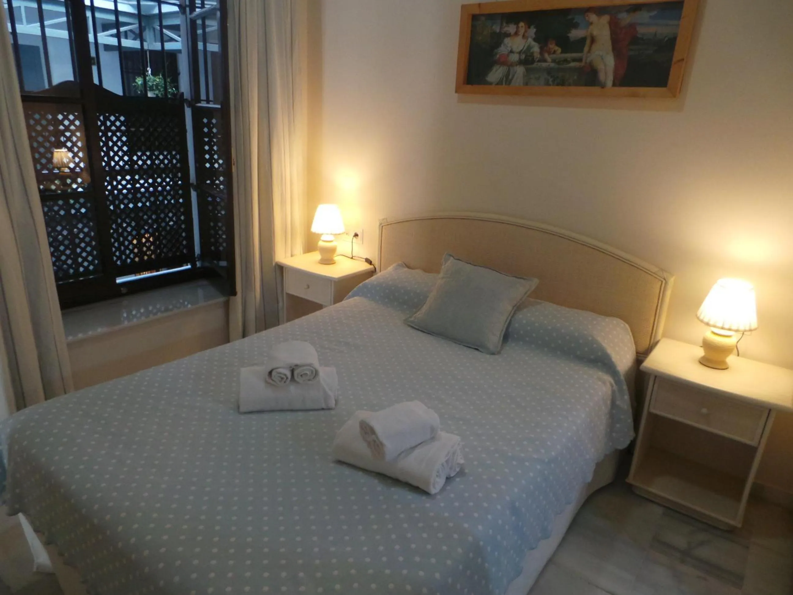 Bed in Apartamentos Larga 70