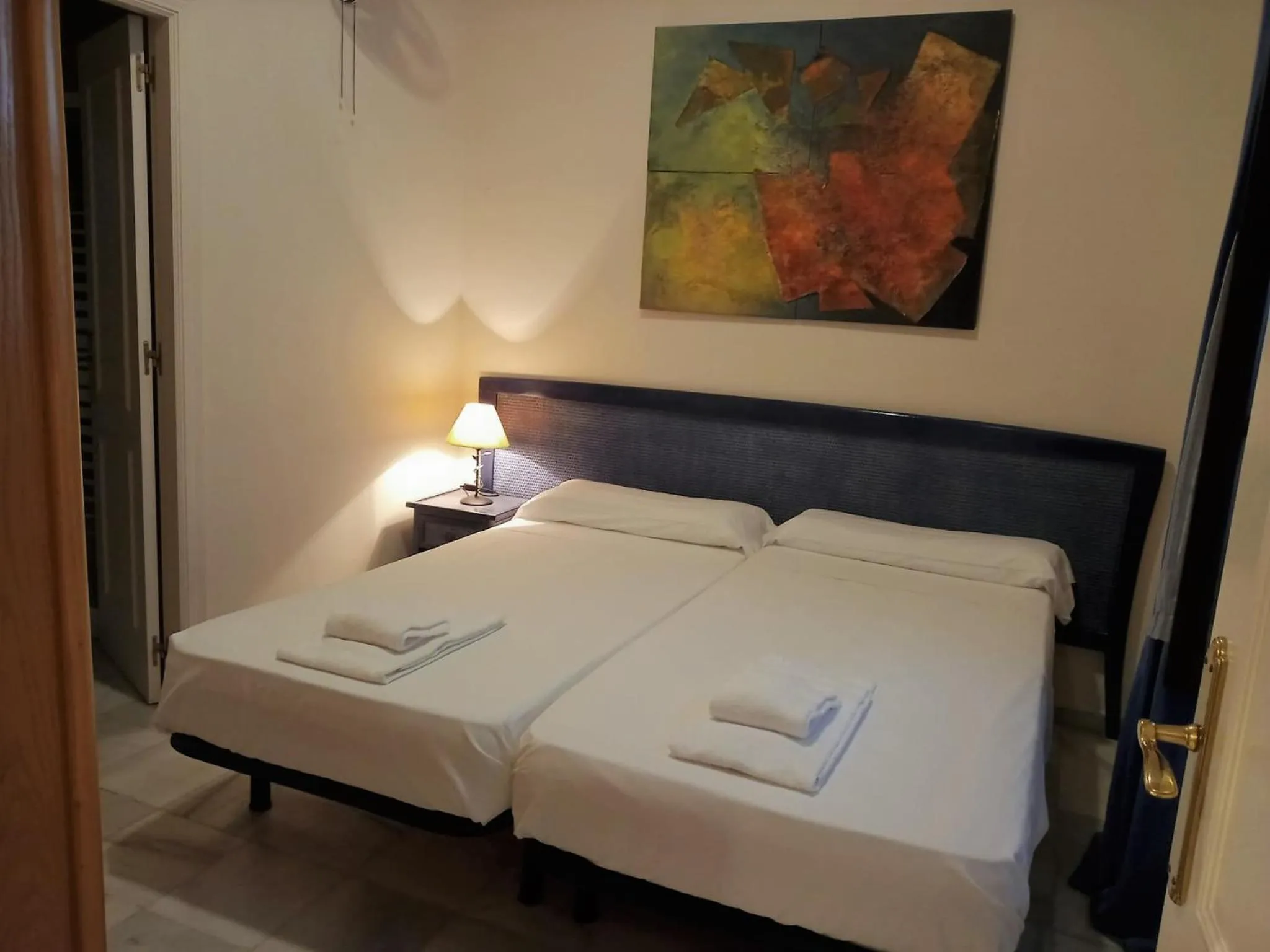 Bed in Apartamentos Larga 70