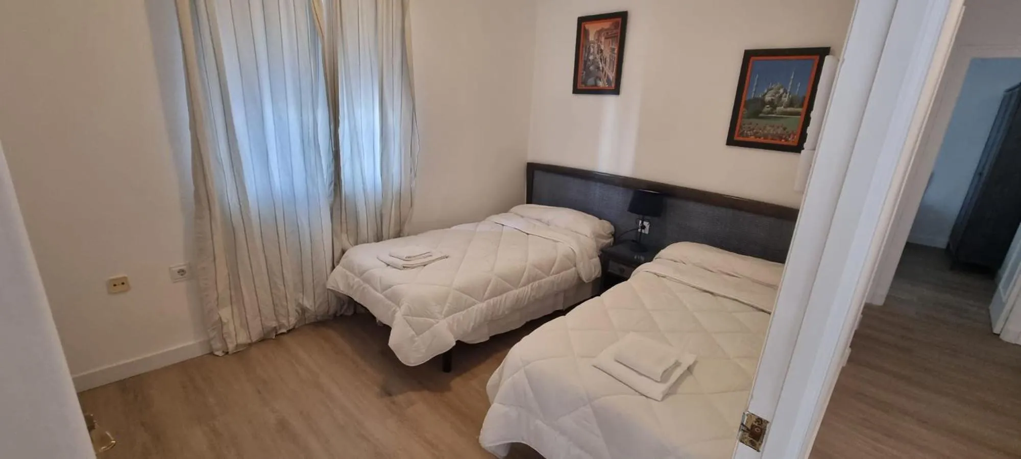 Bed in Apartamentos Larga 70