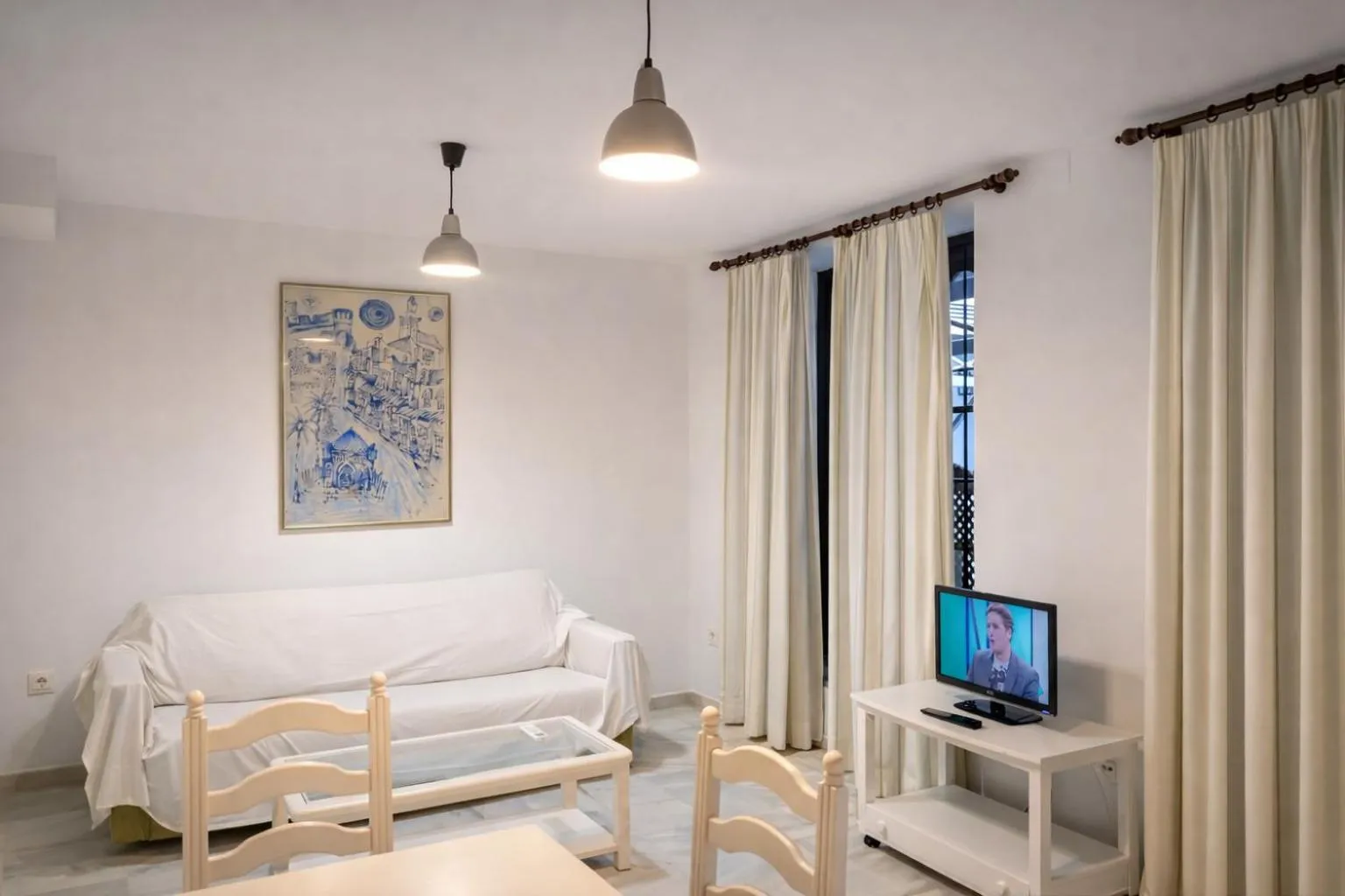 Bed in Apartamentos Larga 70