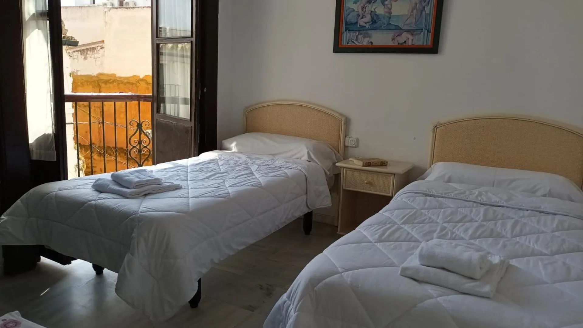 Bed in Apartamentos Larga 70