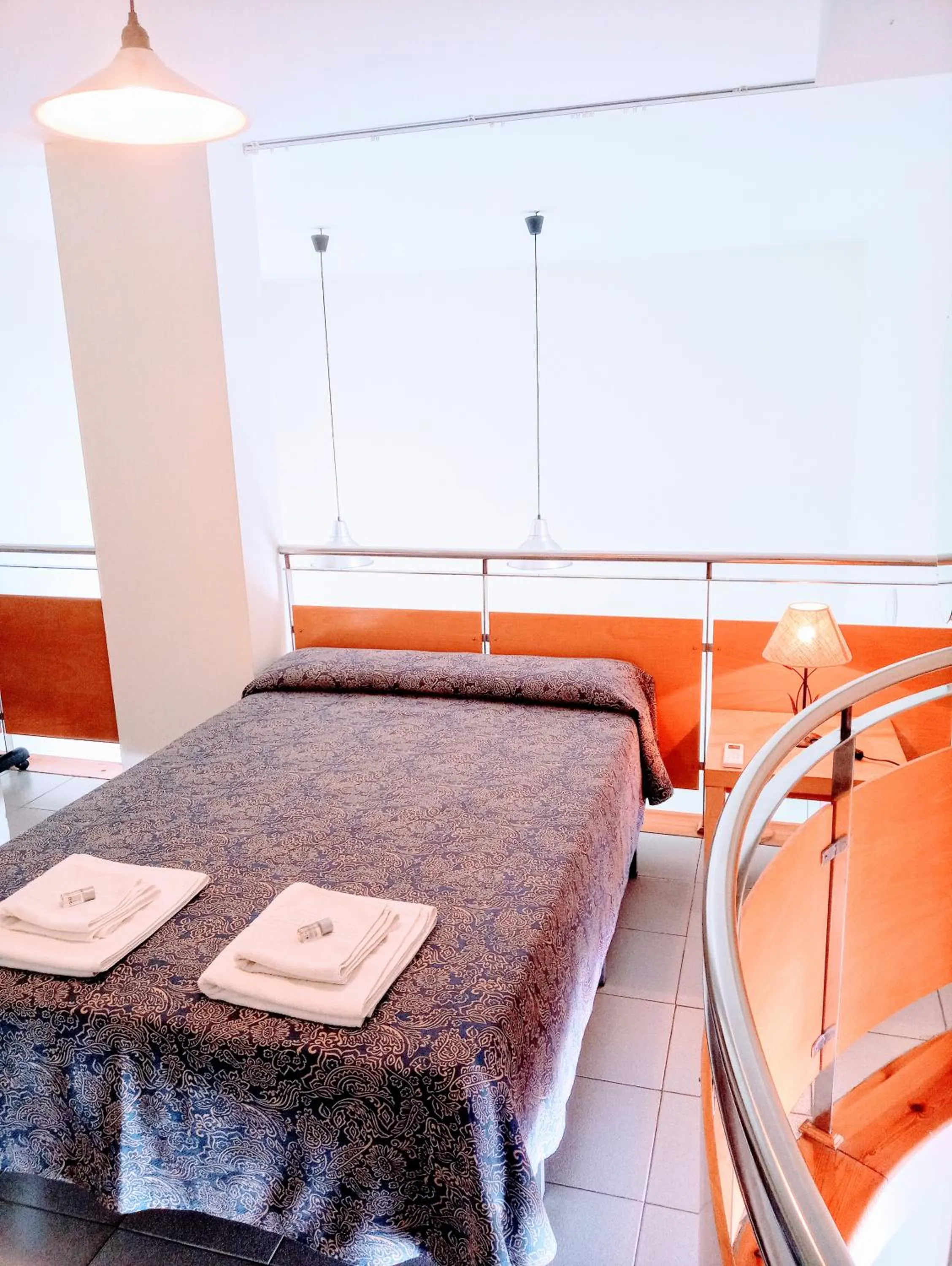 Bed in Apartamentos Larga 70