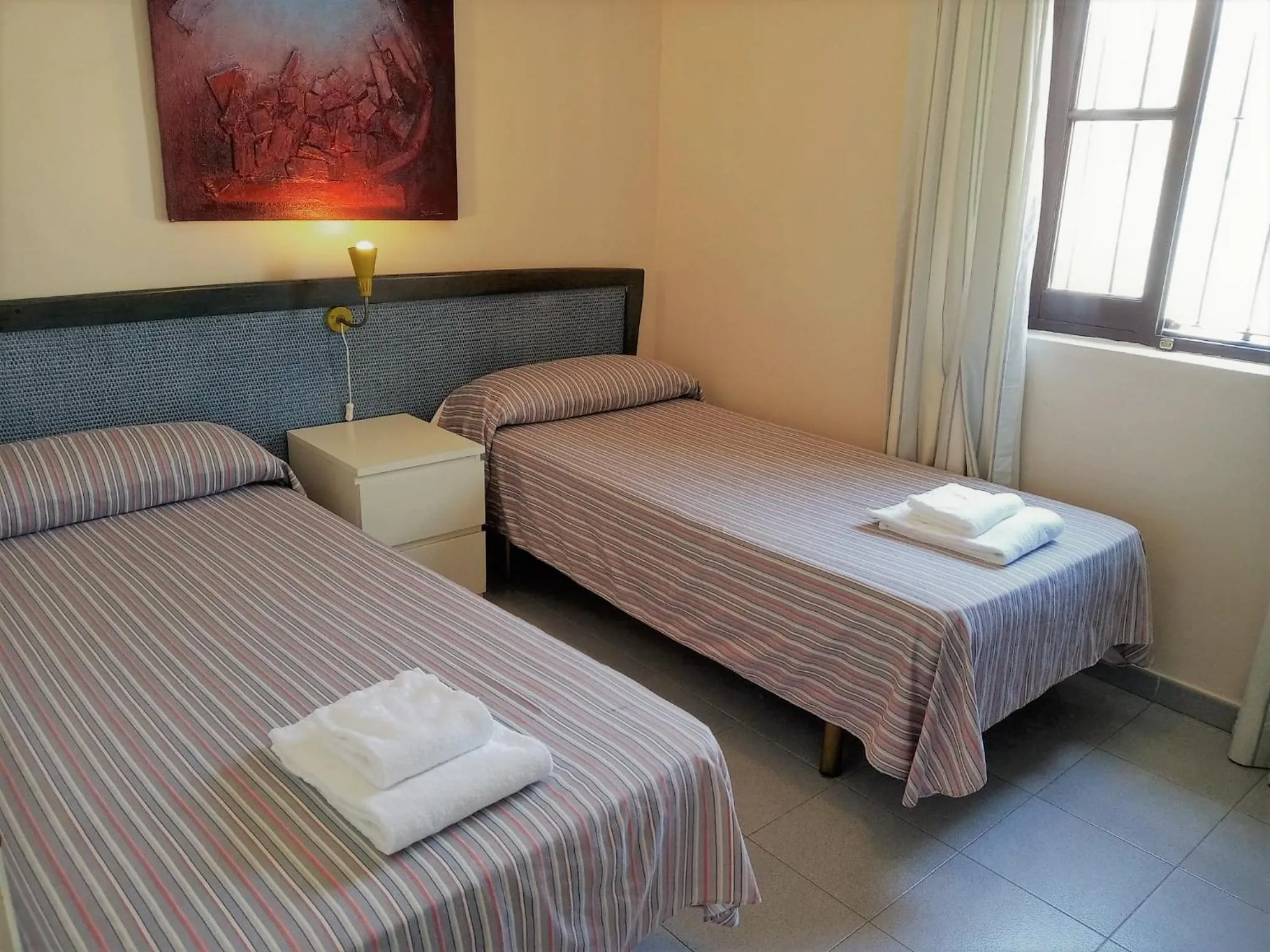 Bed in Apartamentos Larga 70