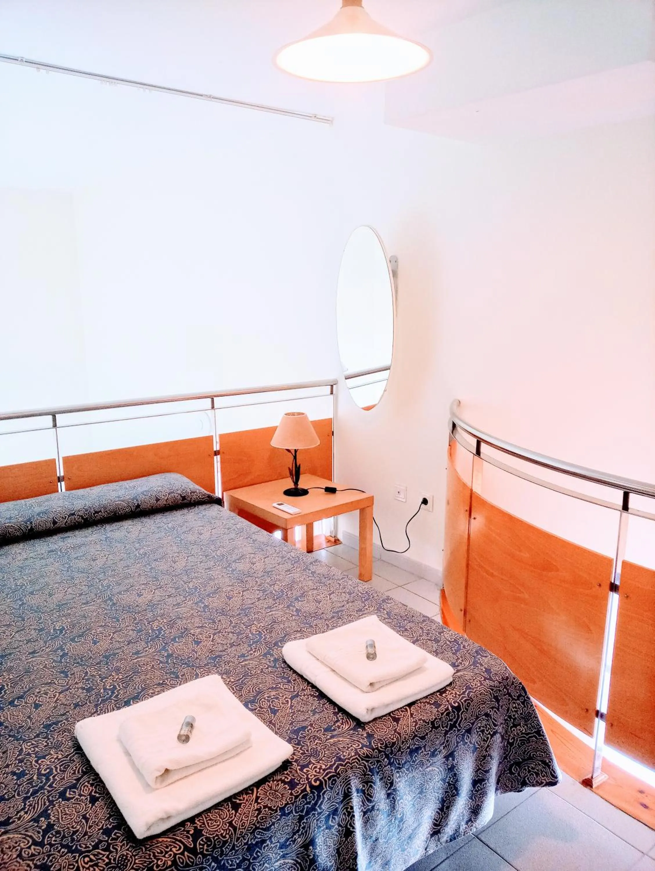 Bed in Apartamentos Larga 70