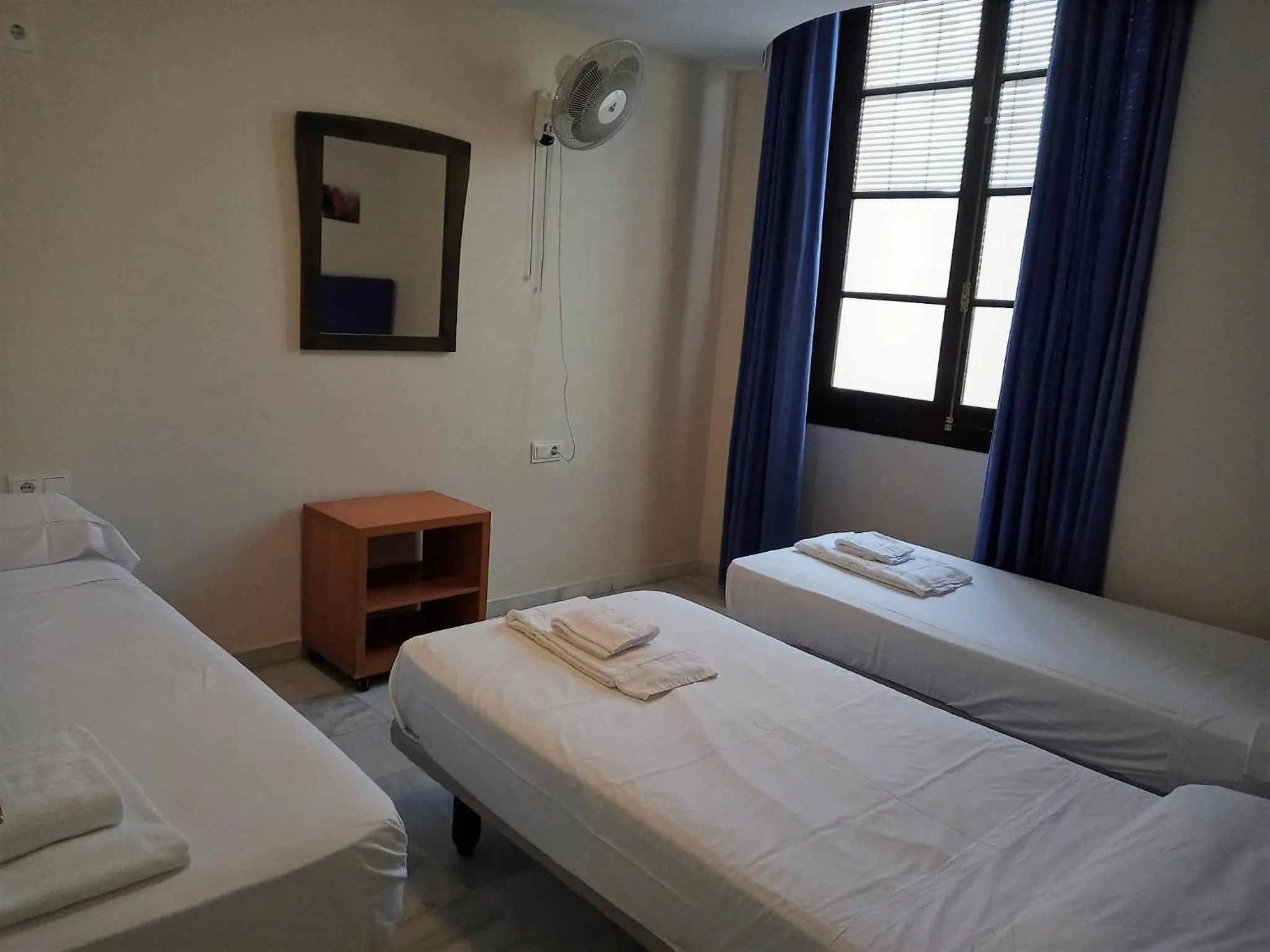 Bed in Apartamentos Larga 70