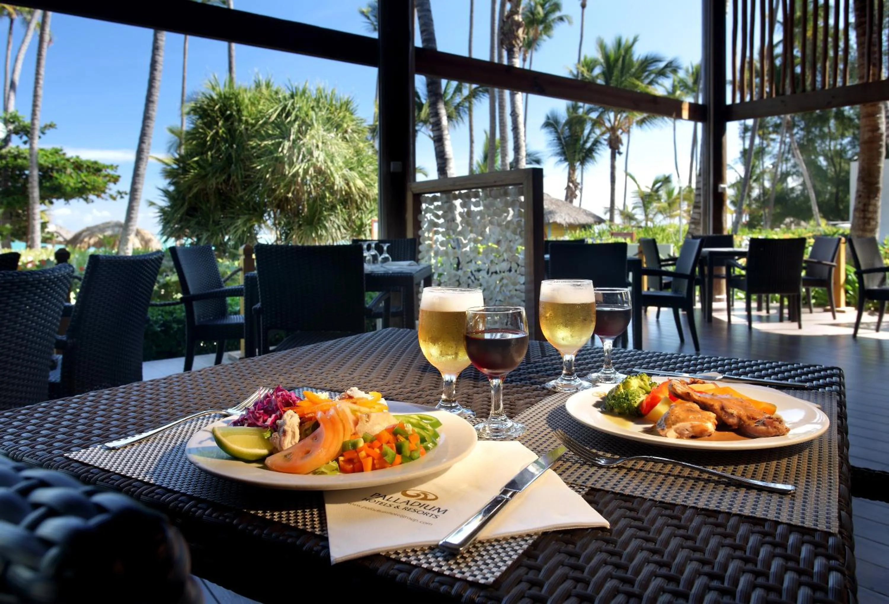 Breakfast in Grand Palladium Bavaro Suites Resort & Spa - All Inclusive