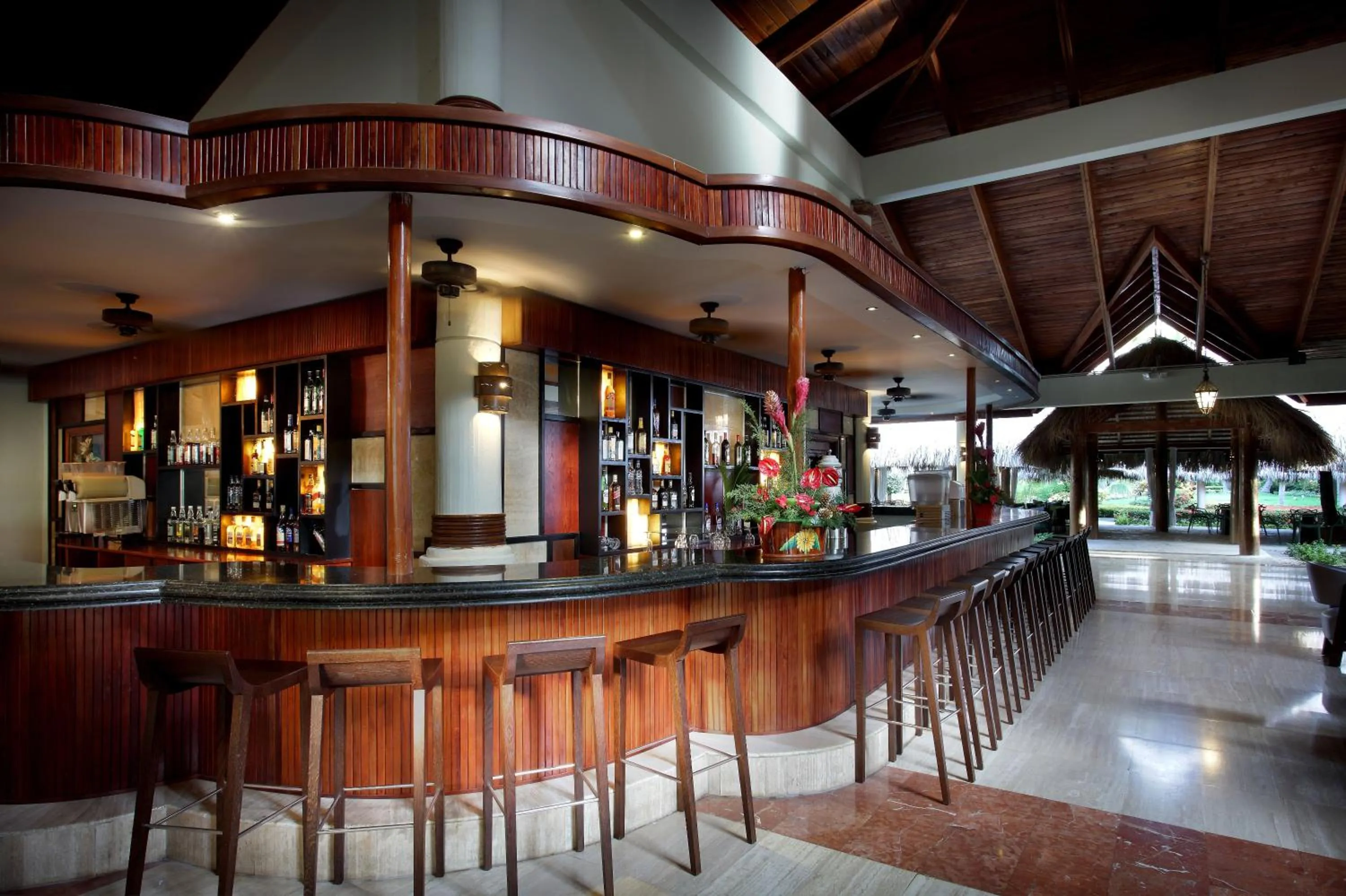 Alcoholic drinks in Grand Palladium Bavaro Suites Resort & Spa - All Inclusive