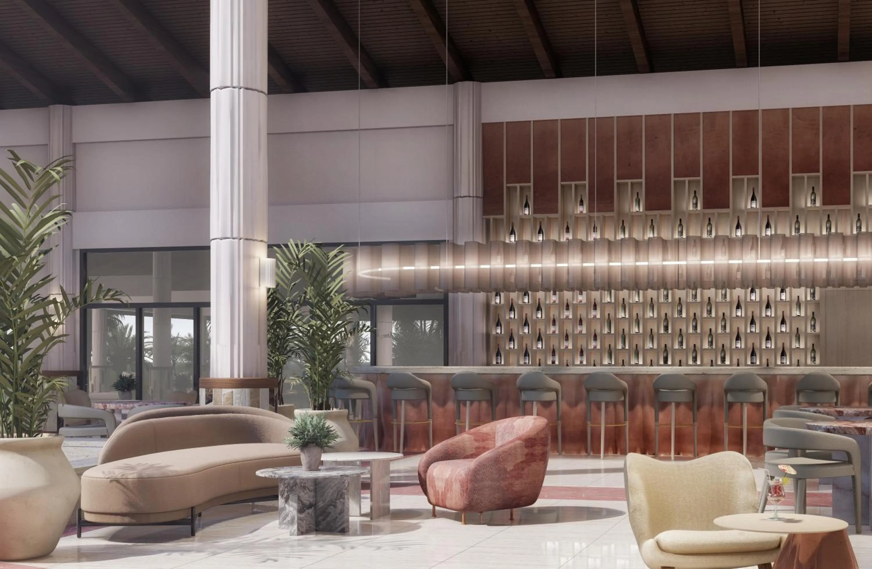 Lobby or reception in Grand Palladium Select Bávaro - All Inclusive