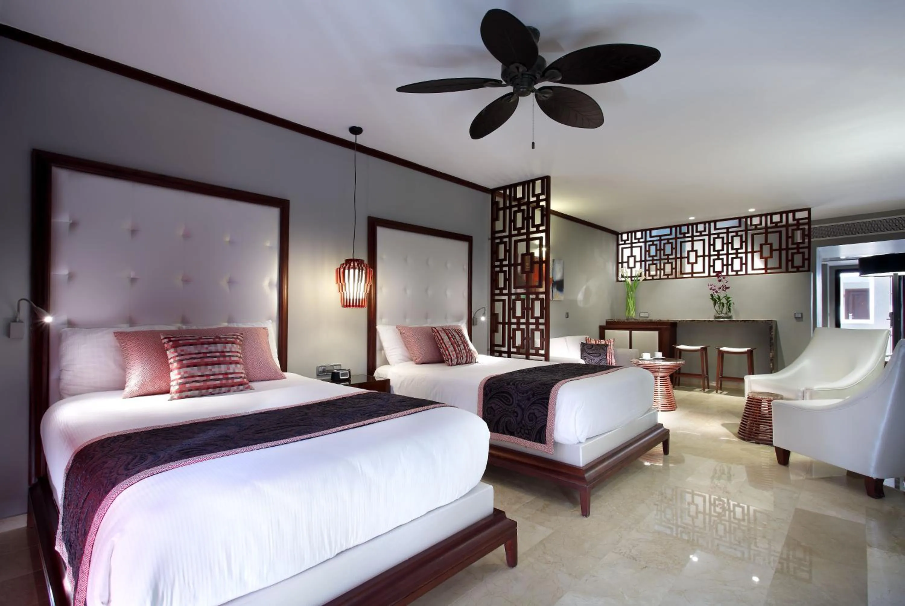 Bedroom, Bed in Grand Palladium Bavaro Suites Resort & Spa - All Inclusive