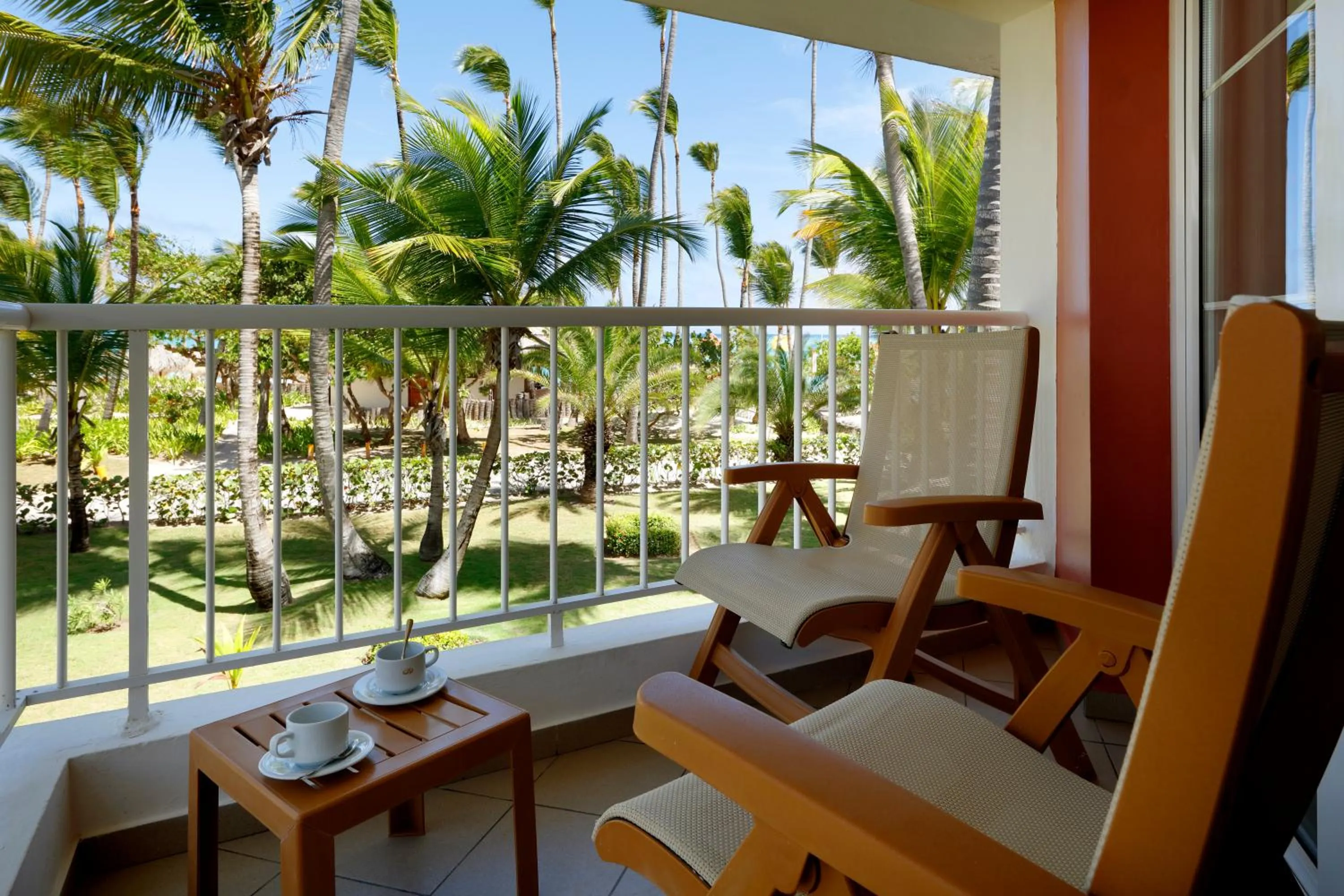 Balcony/Terrace in Grand Palladium Bavaro Suites Resort & Spa - All Inclusive