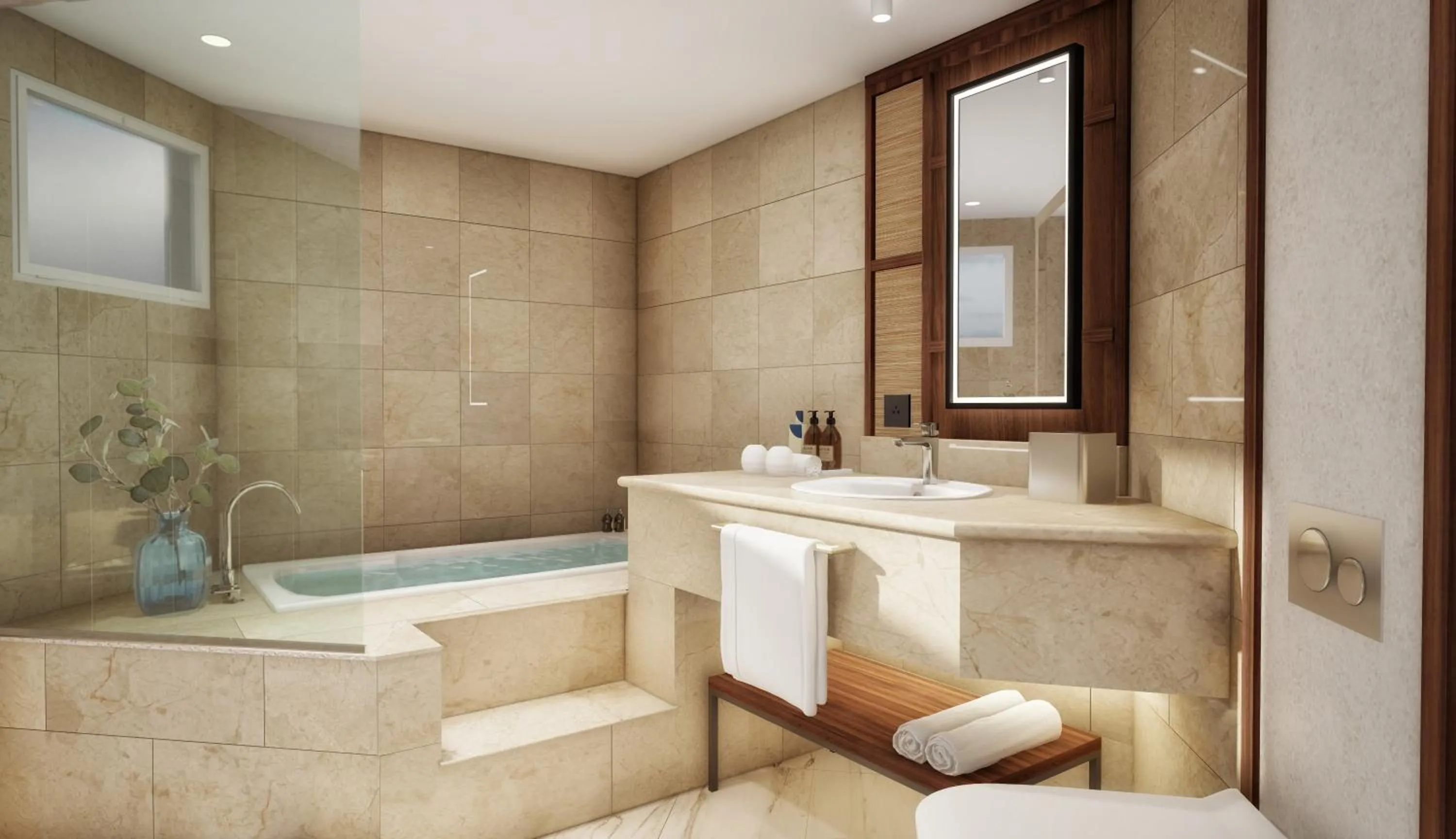 Bathroom in Grand Palladium Select Bávaro - All Inclusive