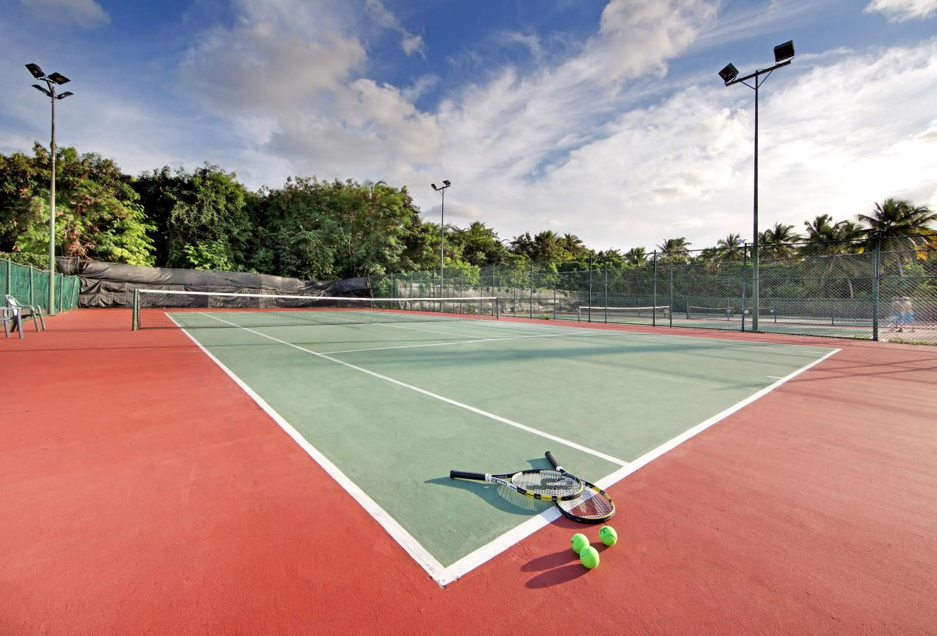 Tennis court in Grand Palladium Bavaro Suites Resort & Spa - All Inclusive