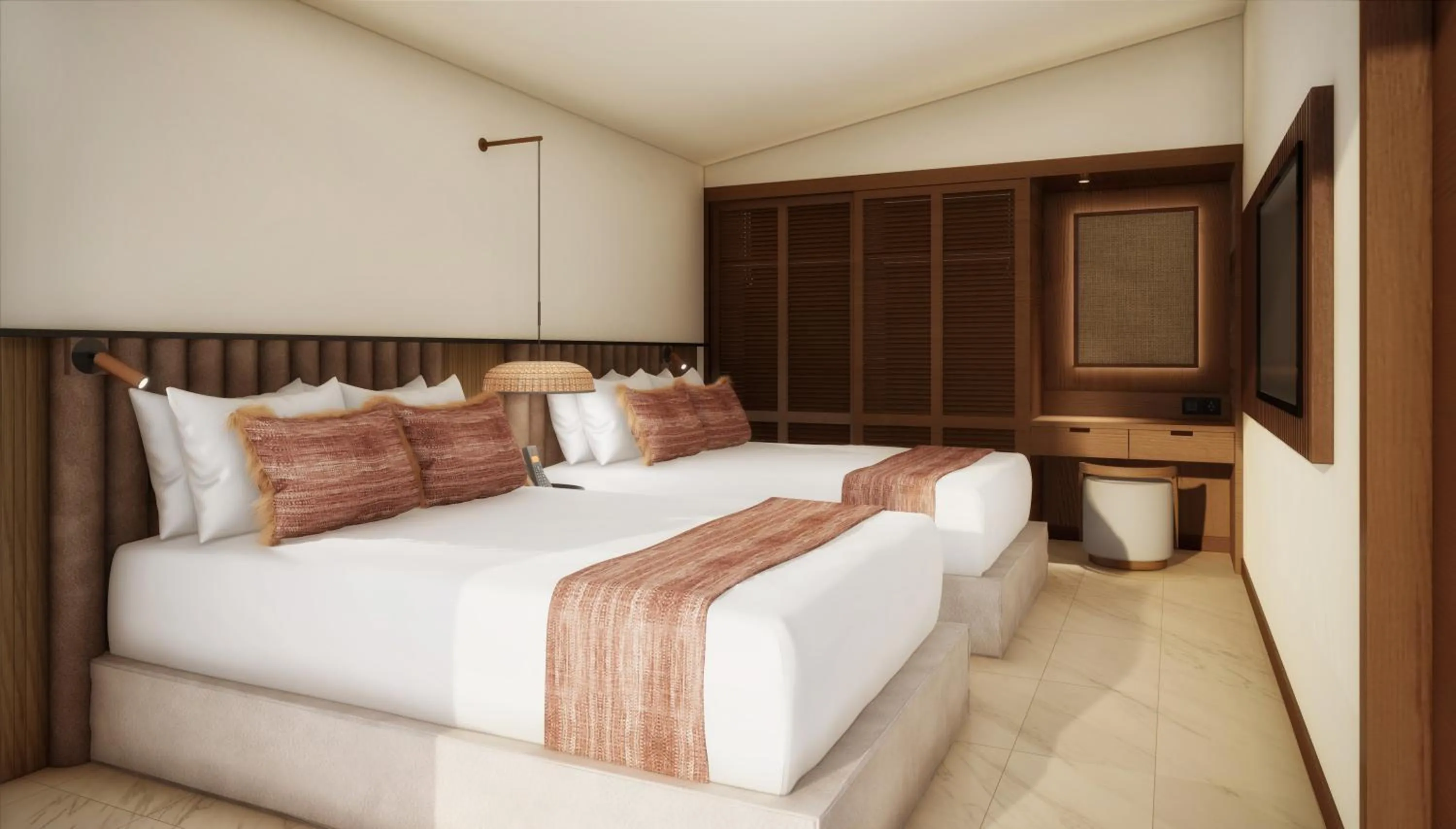 Bedroom, Bed in Grand Palladium Select Bávaro - All Inclusive