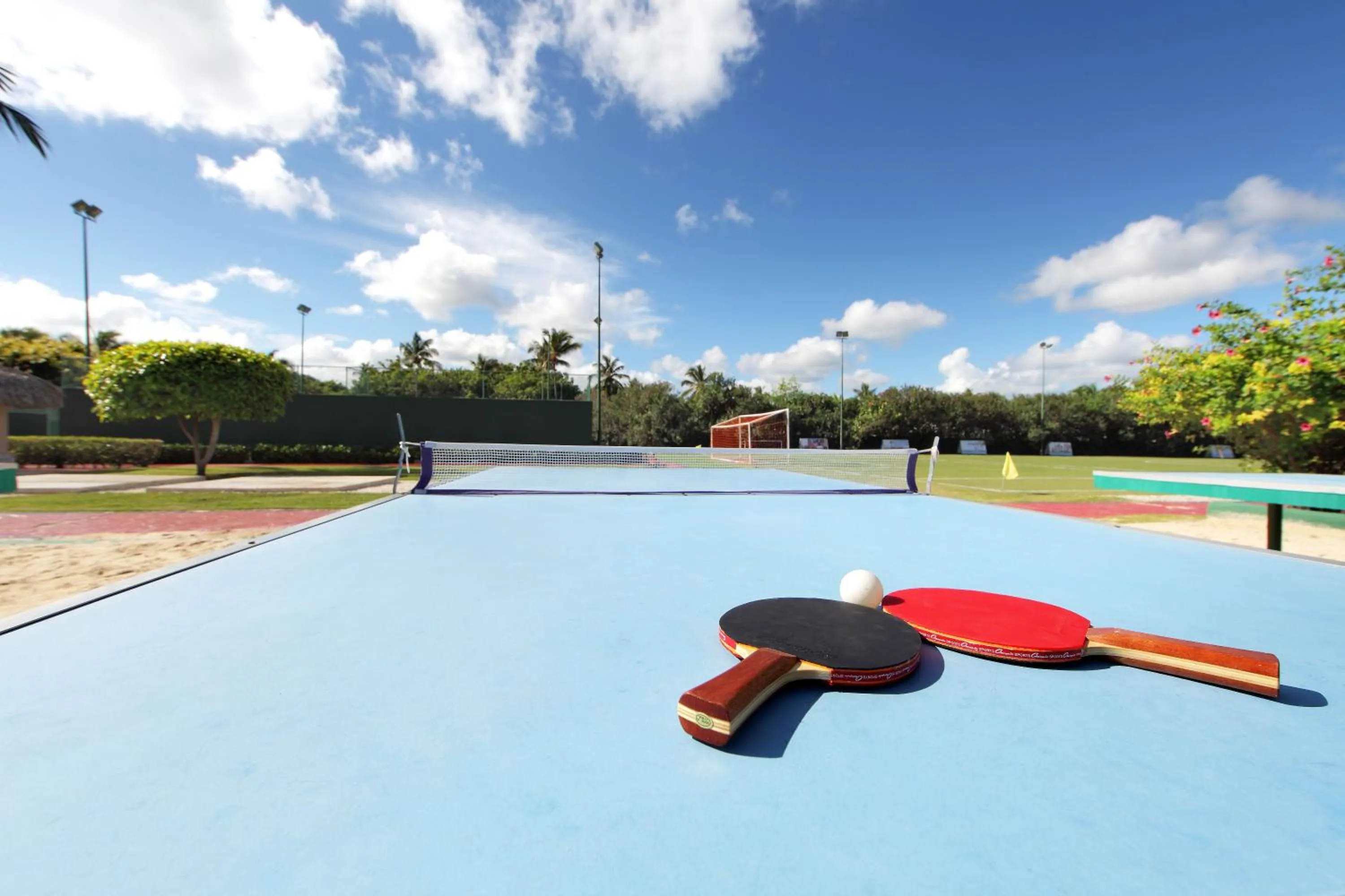 Table tennis in Grand Palladium Bavaro Suites Resort & Spa - All Inclusive