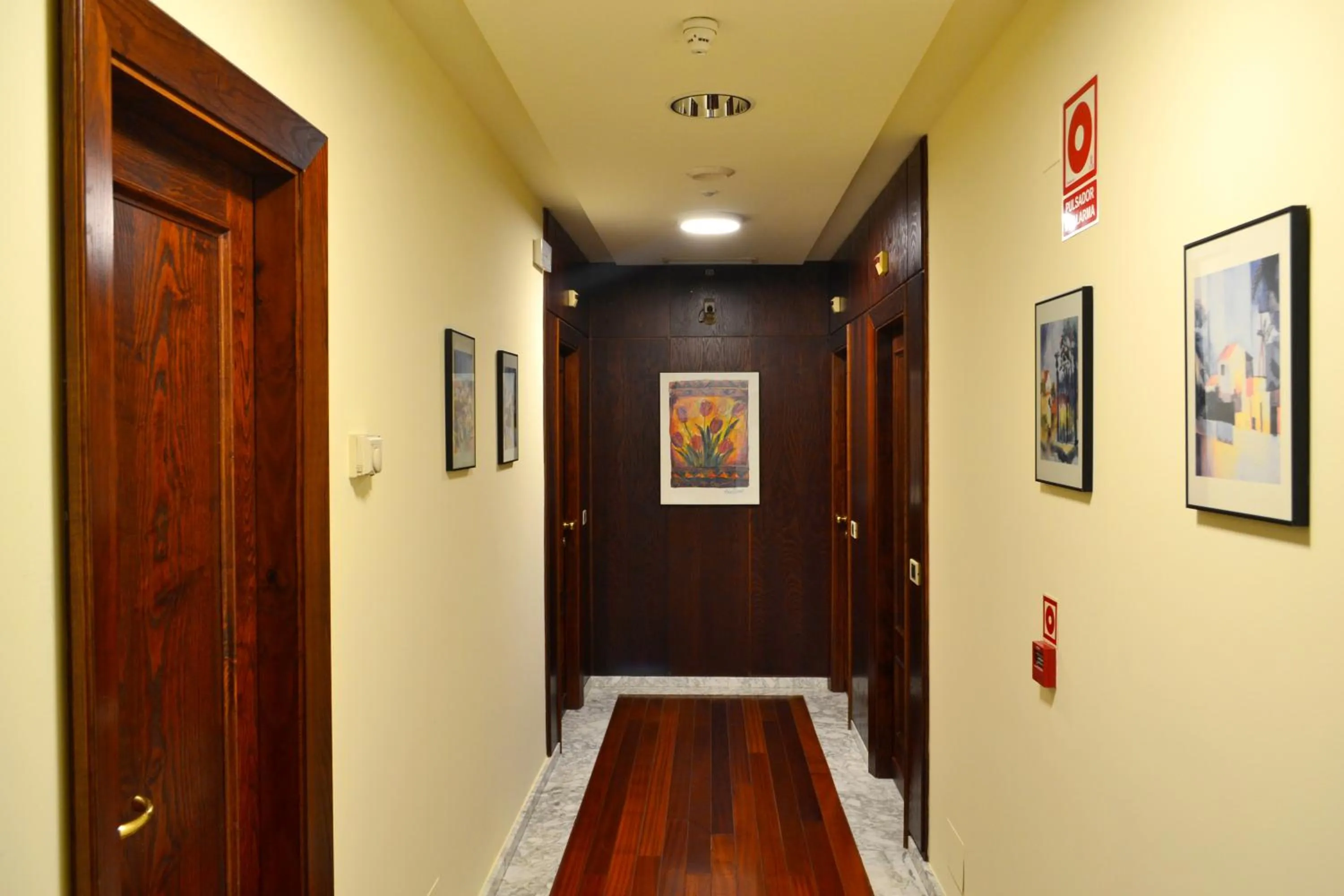 Area and facilities in Hotel Alda El Suizo