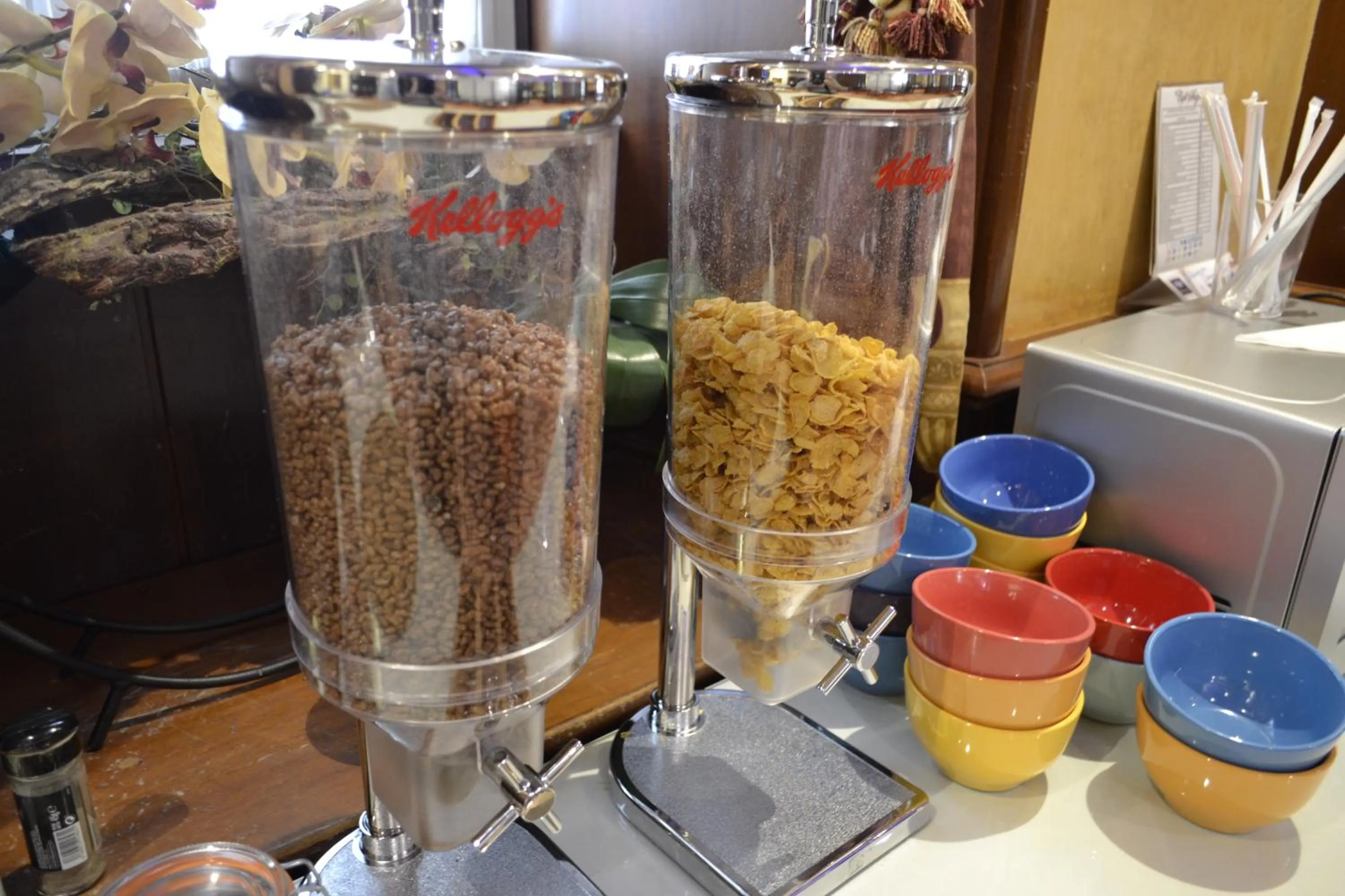 Breakfast in Hotel Alda El Suizo