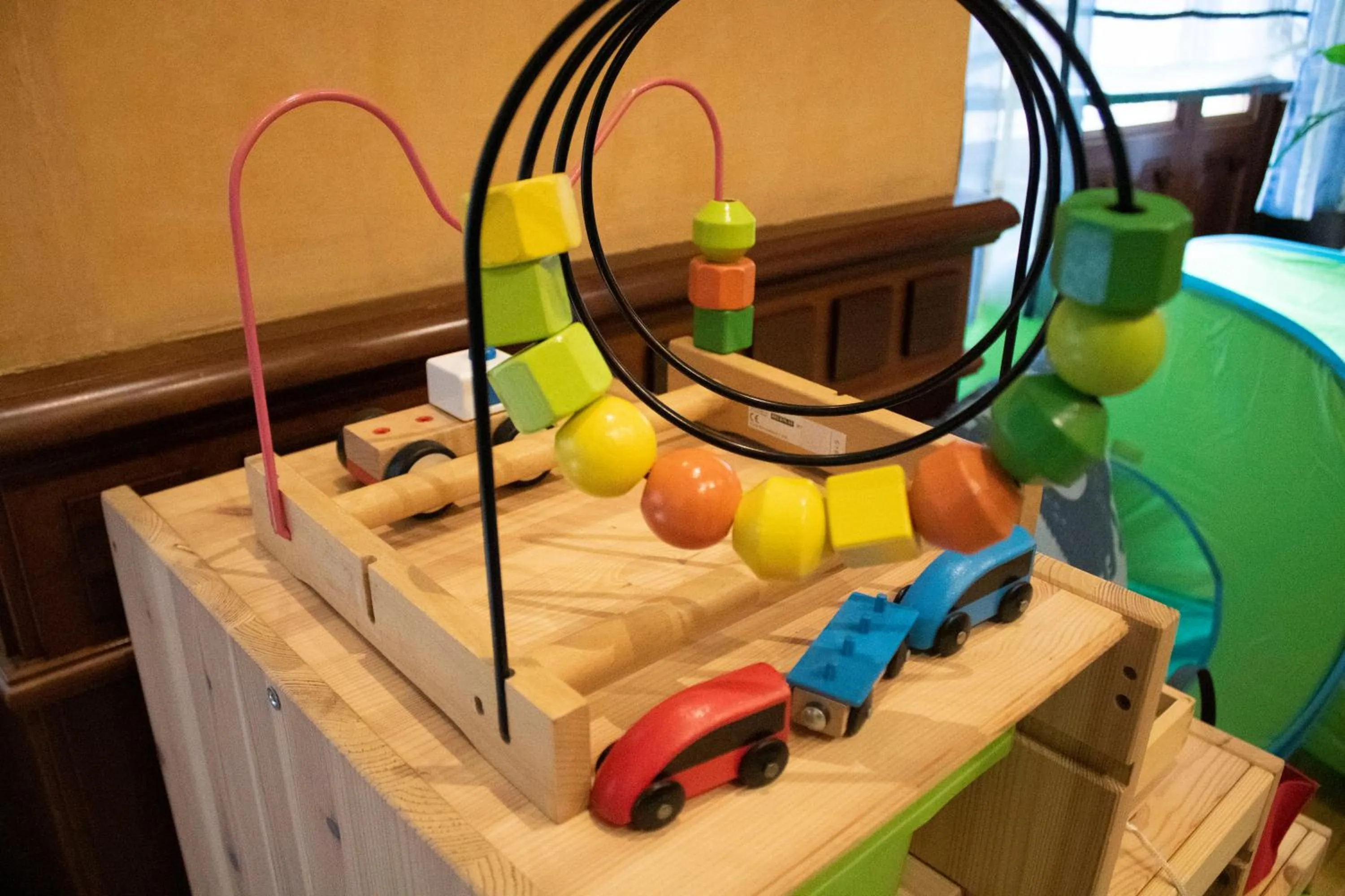 Game Room in Hotel Alda El Suizo