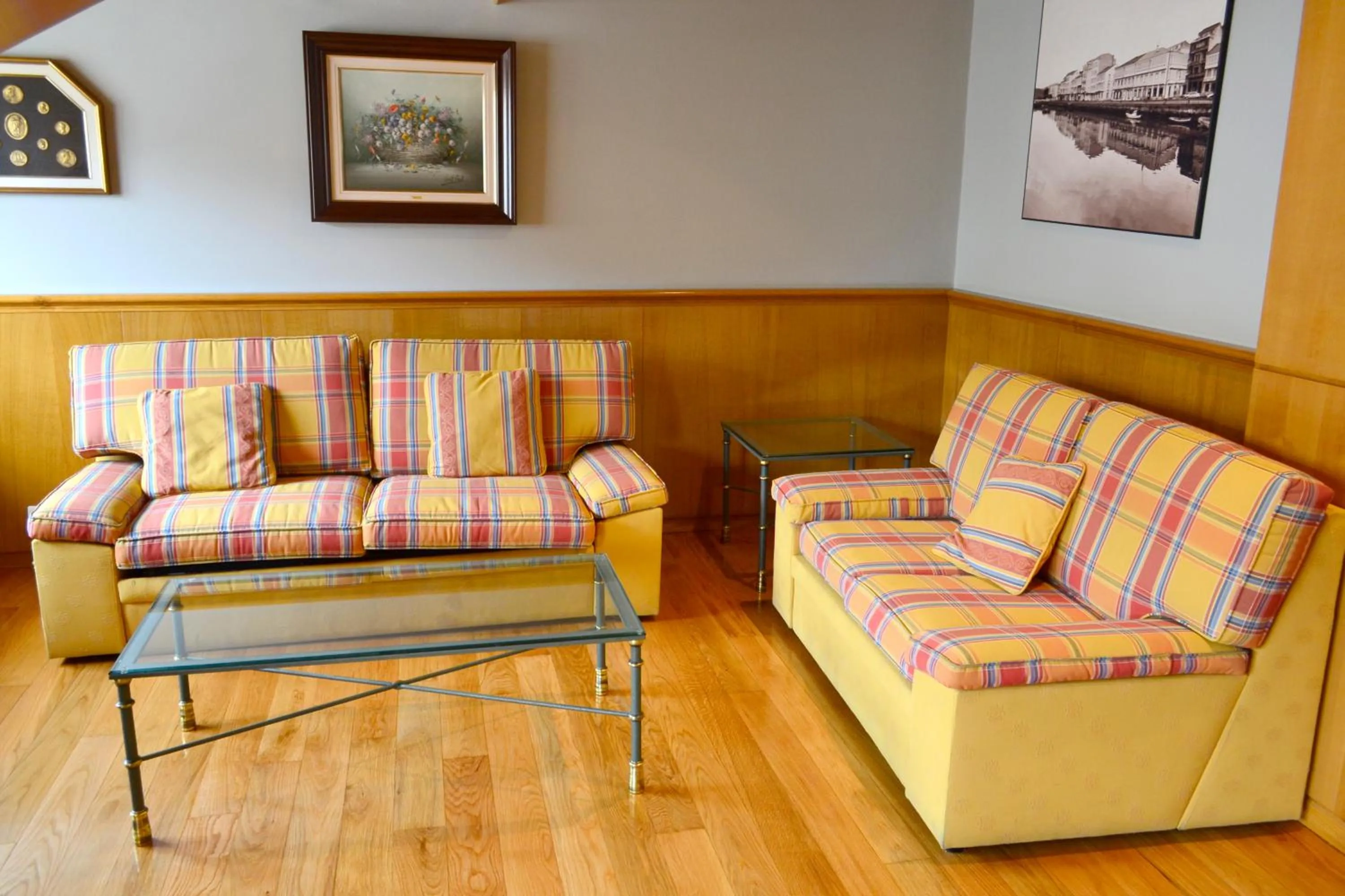 Decorative detail in Hotel Alda El Suizo