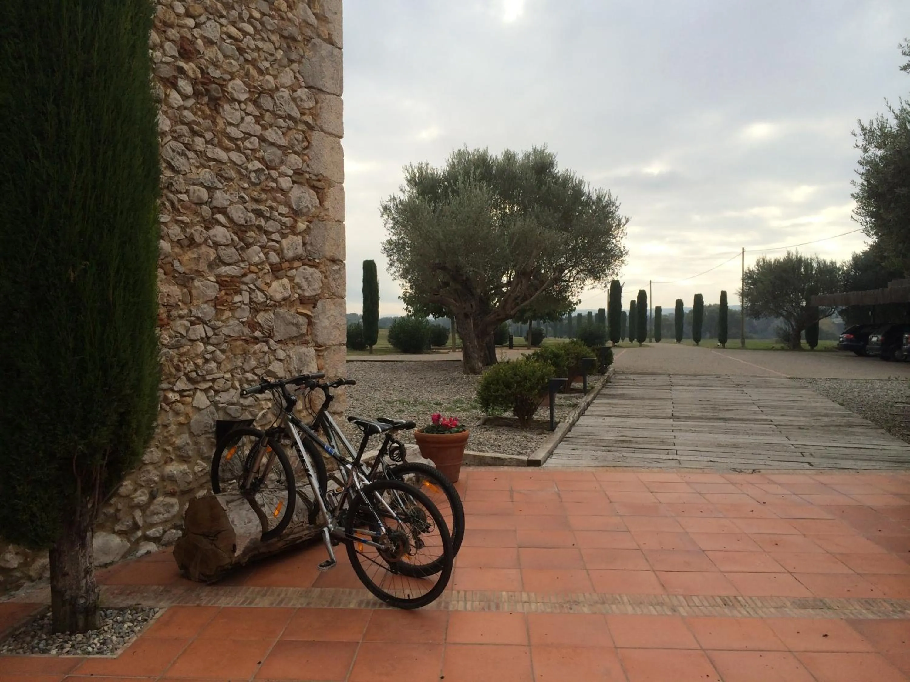 Garden in Mas Falgarona Hotel Boutique & SPA