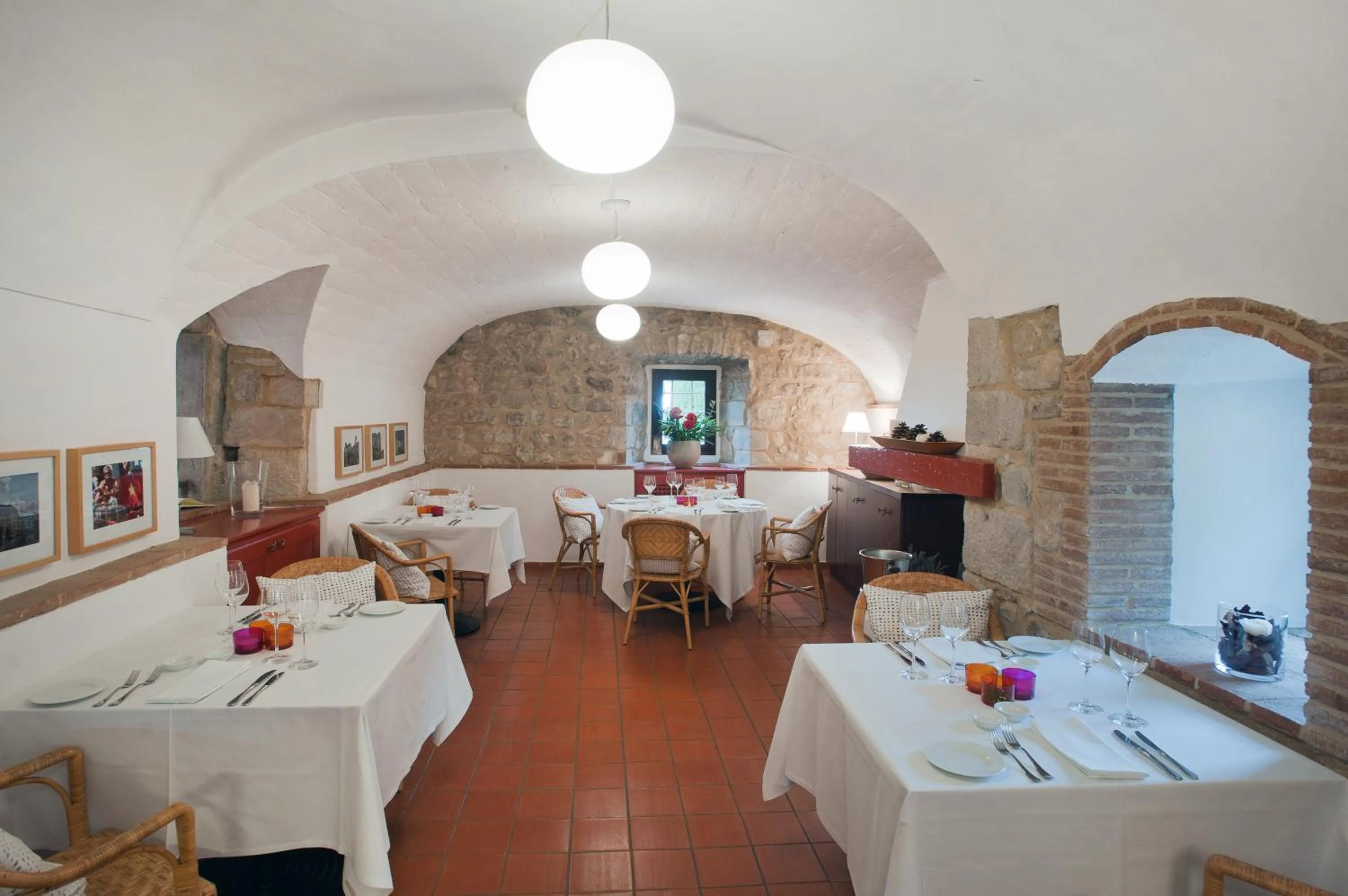 Restaurant/places to eat in Mas Falgarona Hotel Boutique & SPA