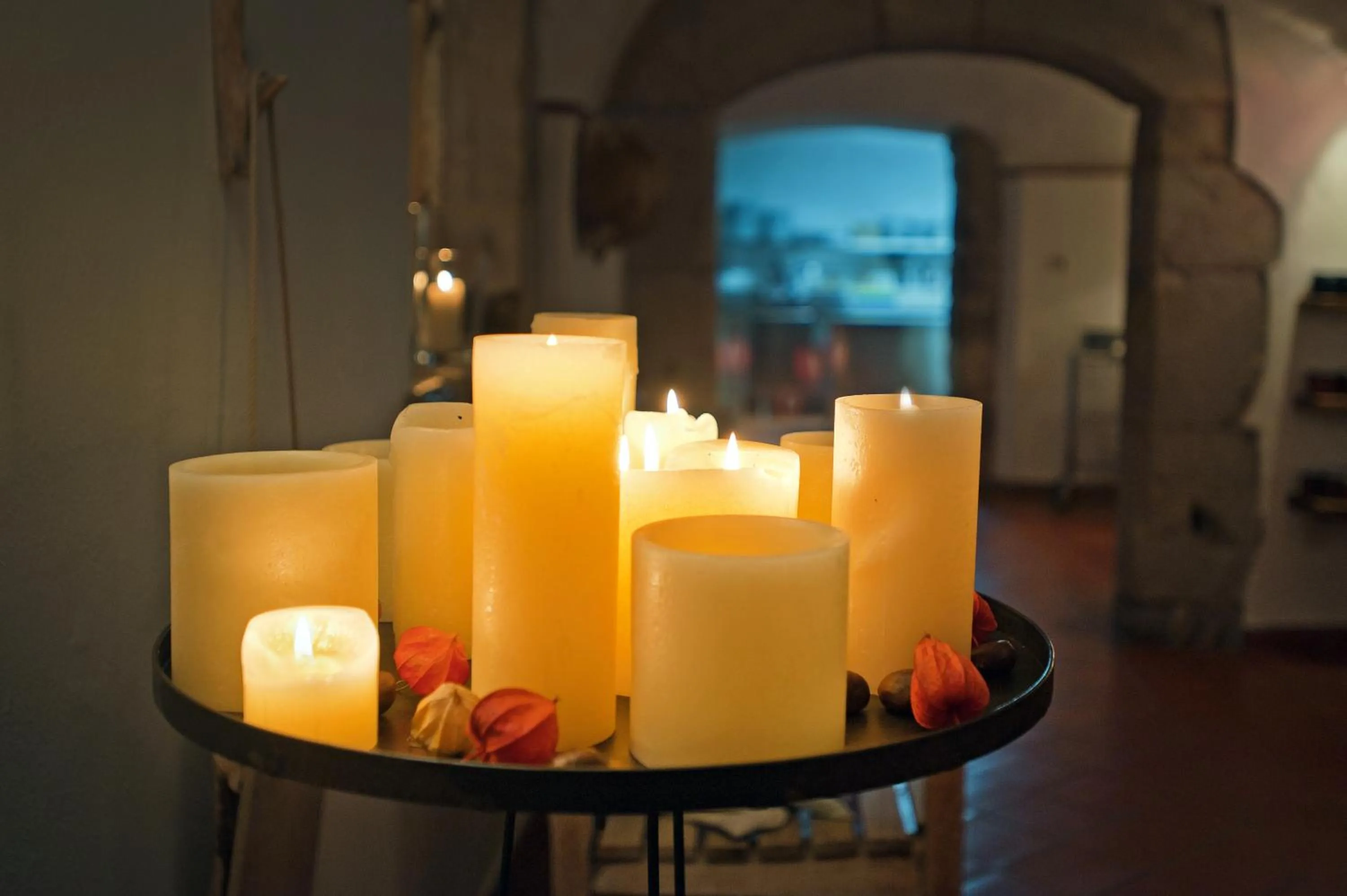 Lobby or reception in Mas Falgarona Hotel Boutique & SPA