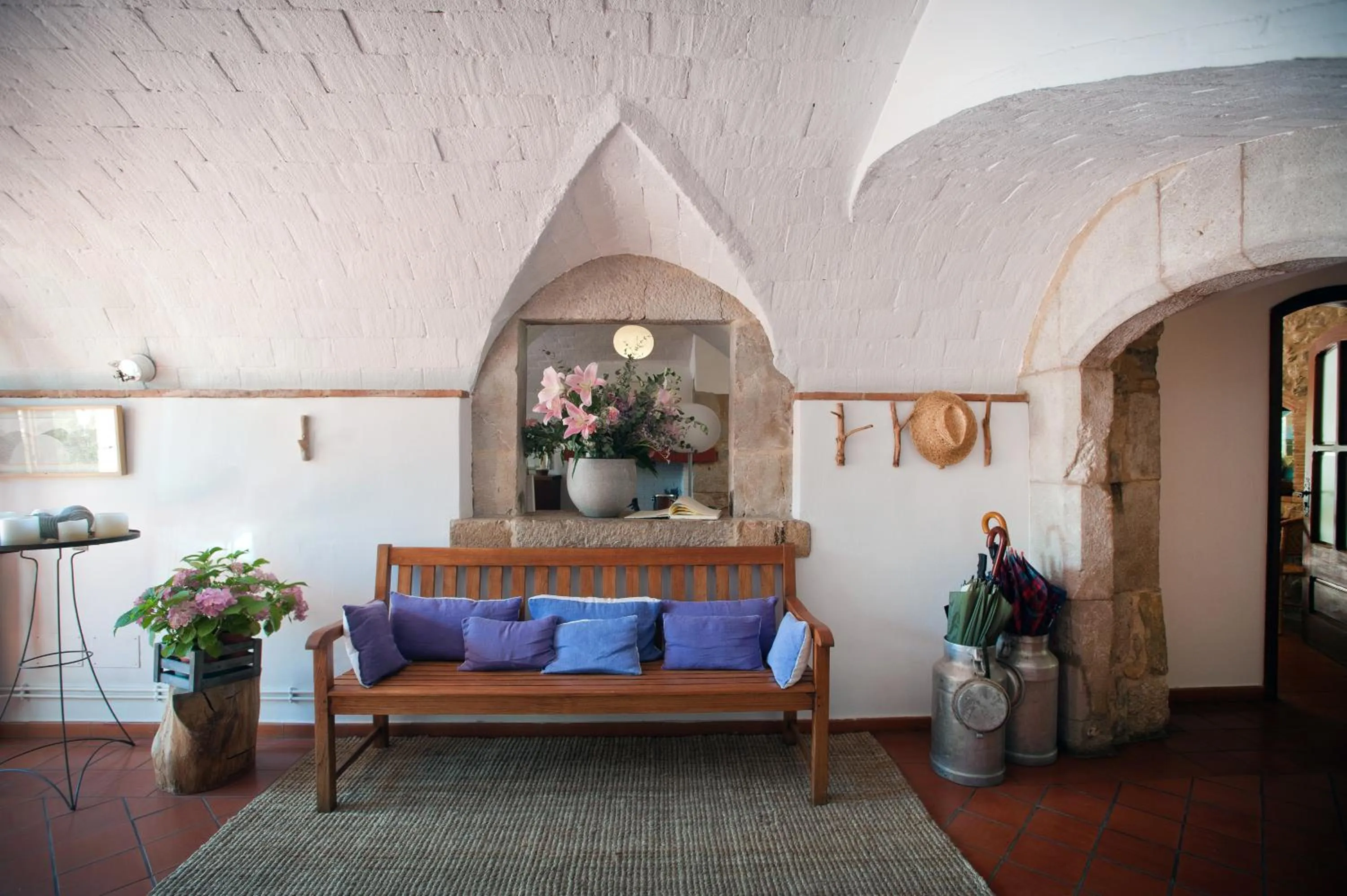 Living room in Mas Falgarona Hotel Boutique & SPA