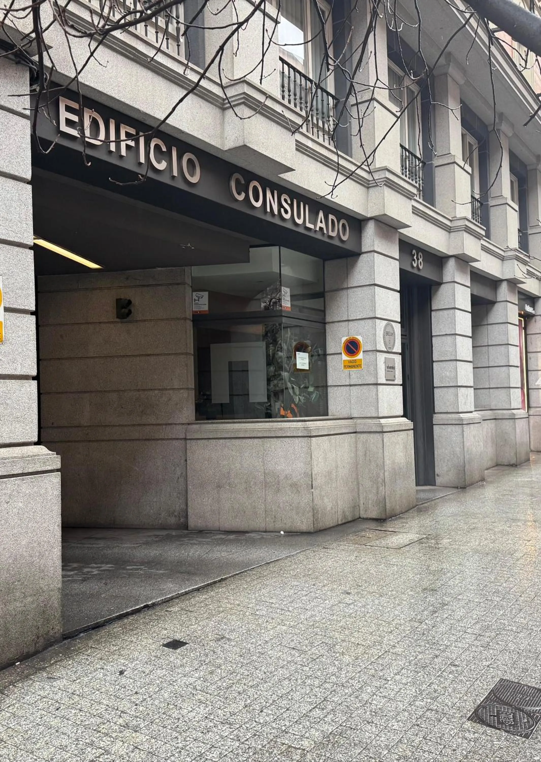 Parking in Hostal Atocha Almudena Martín