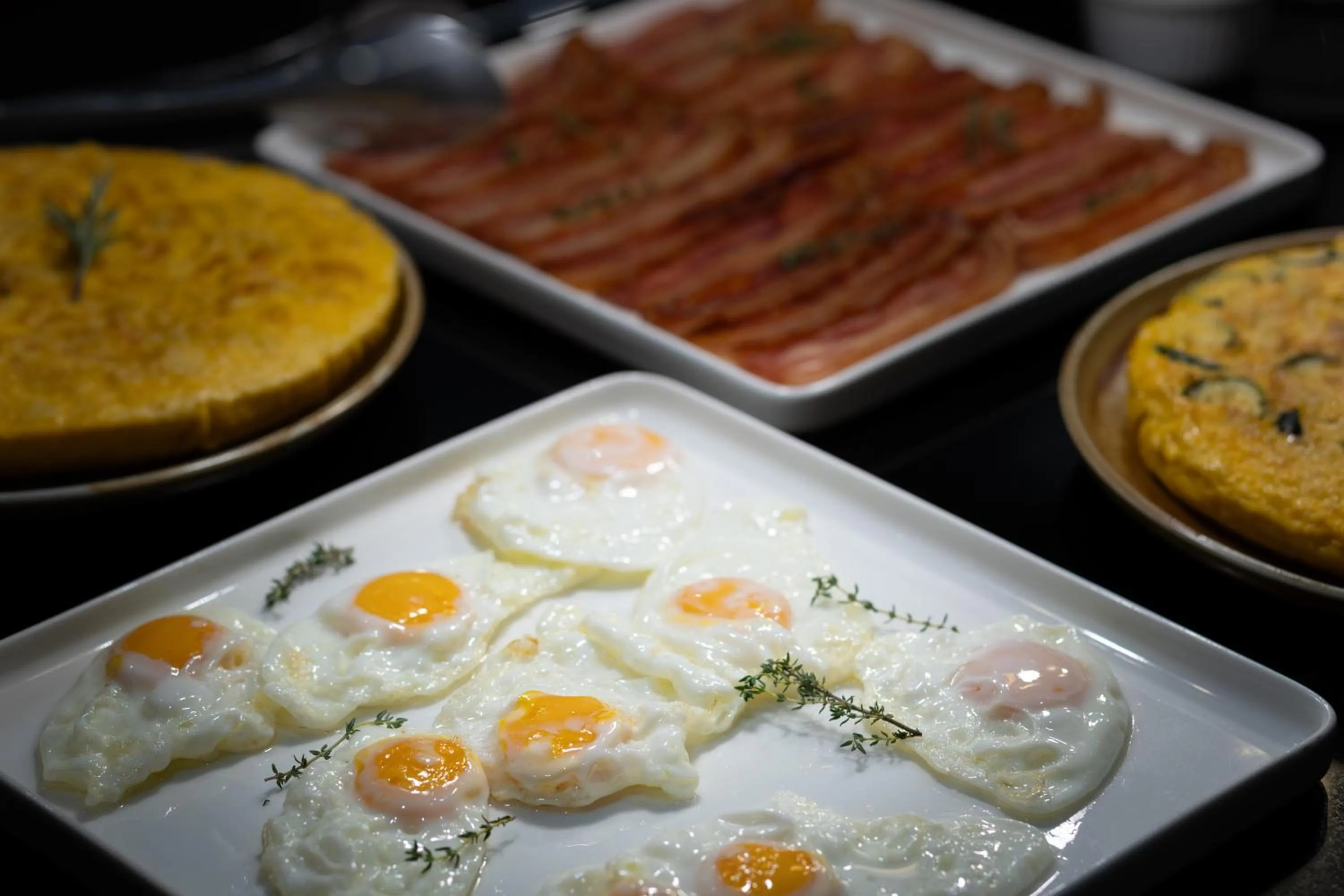 Breakfast in Barcelona Hotel Colonial
