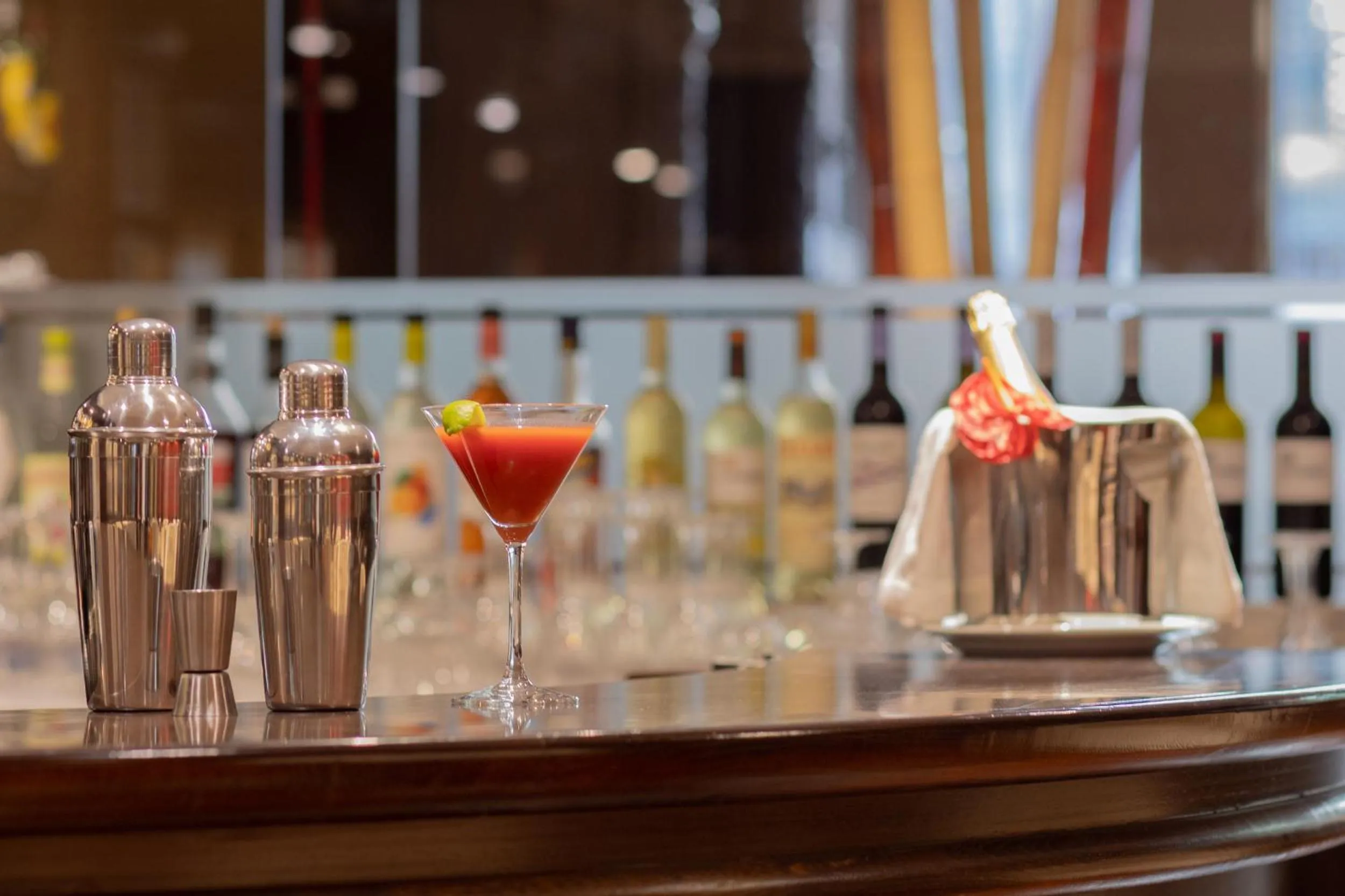 Lounge or bar in Barcelona Hotel Colonial