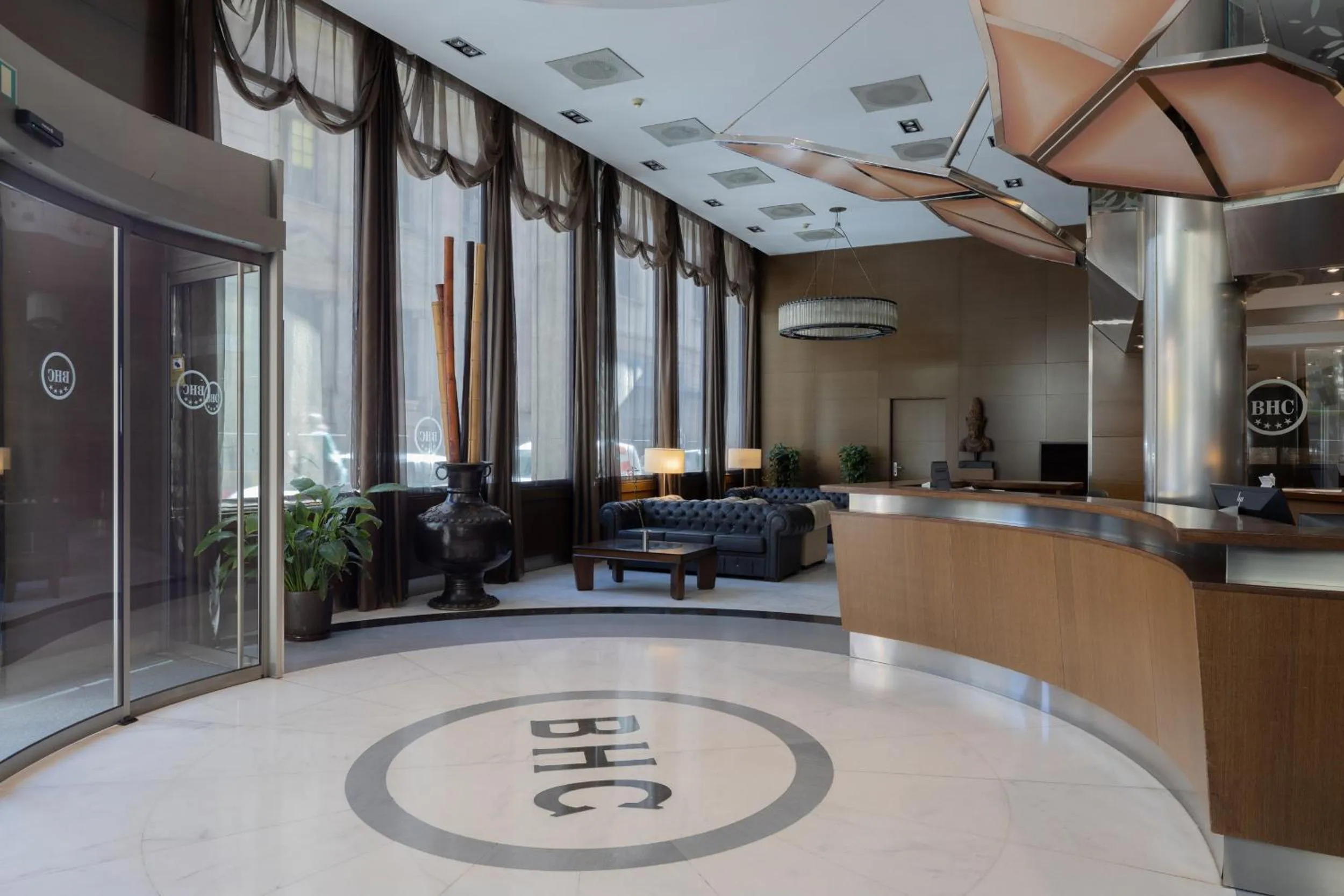 Lobby or reception in Barcelona Hotel Colonial
