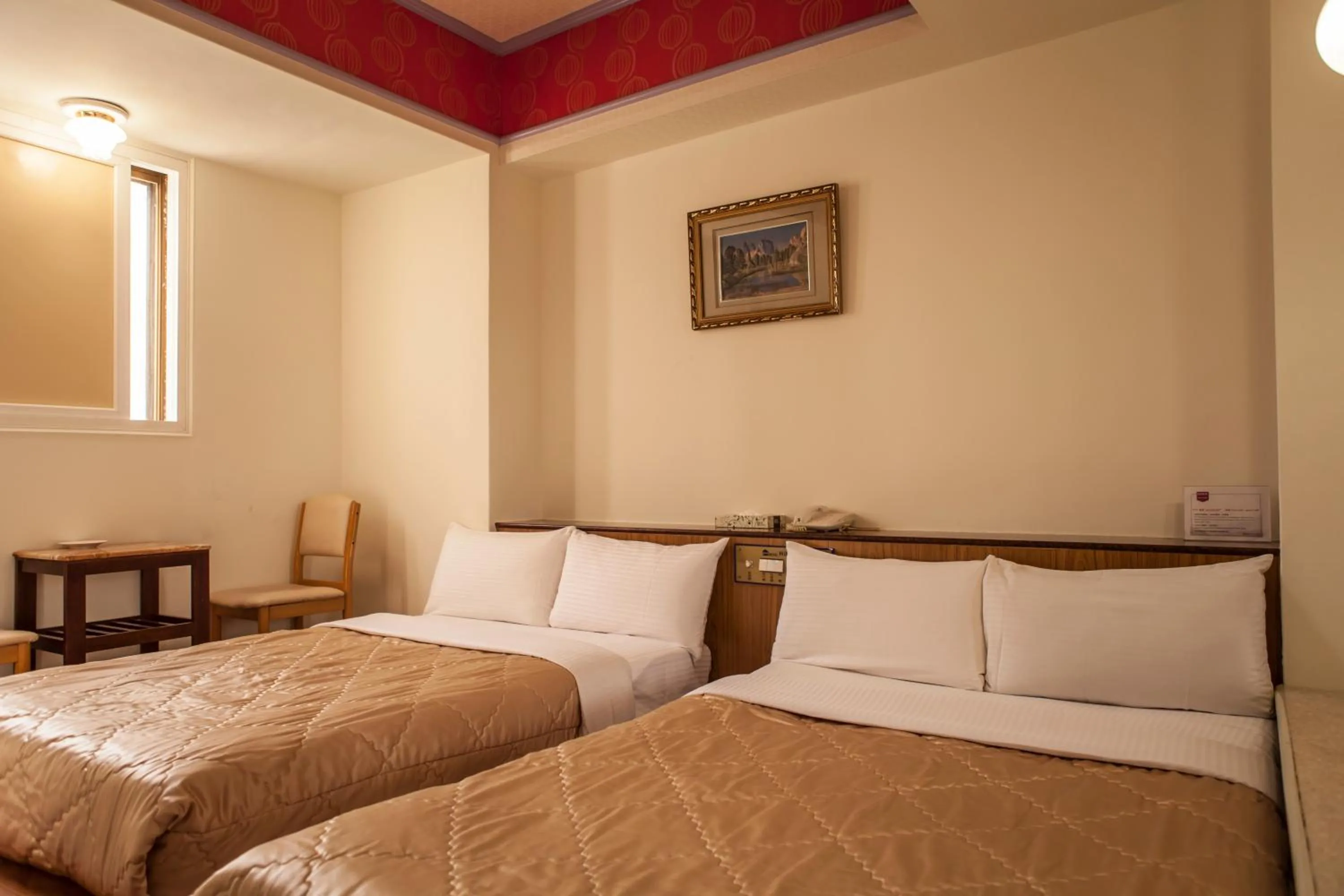 Bed in 真正好旅店 Good Hotel