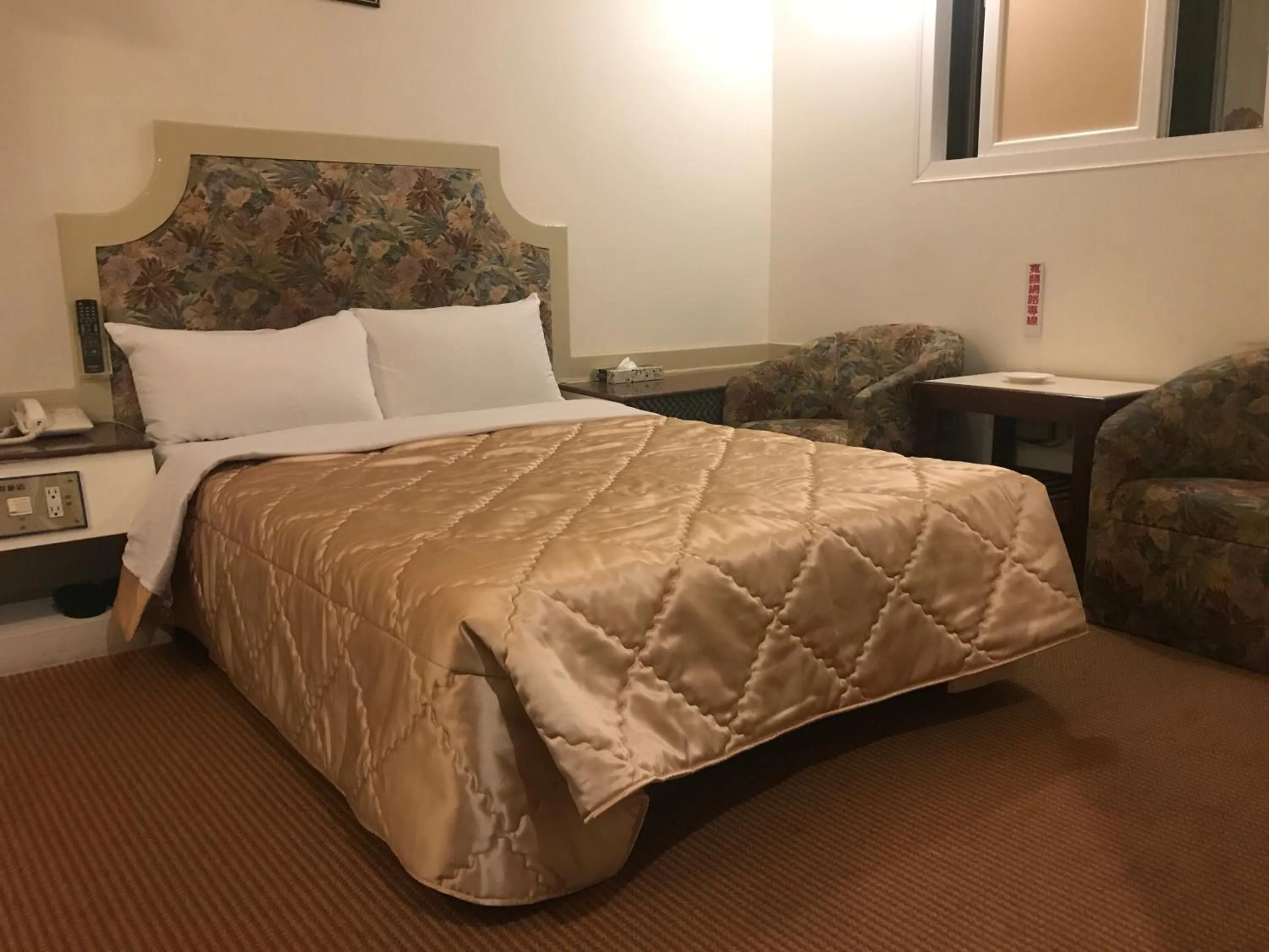 Bed in 真正好旅店 Good Hotel
