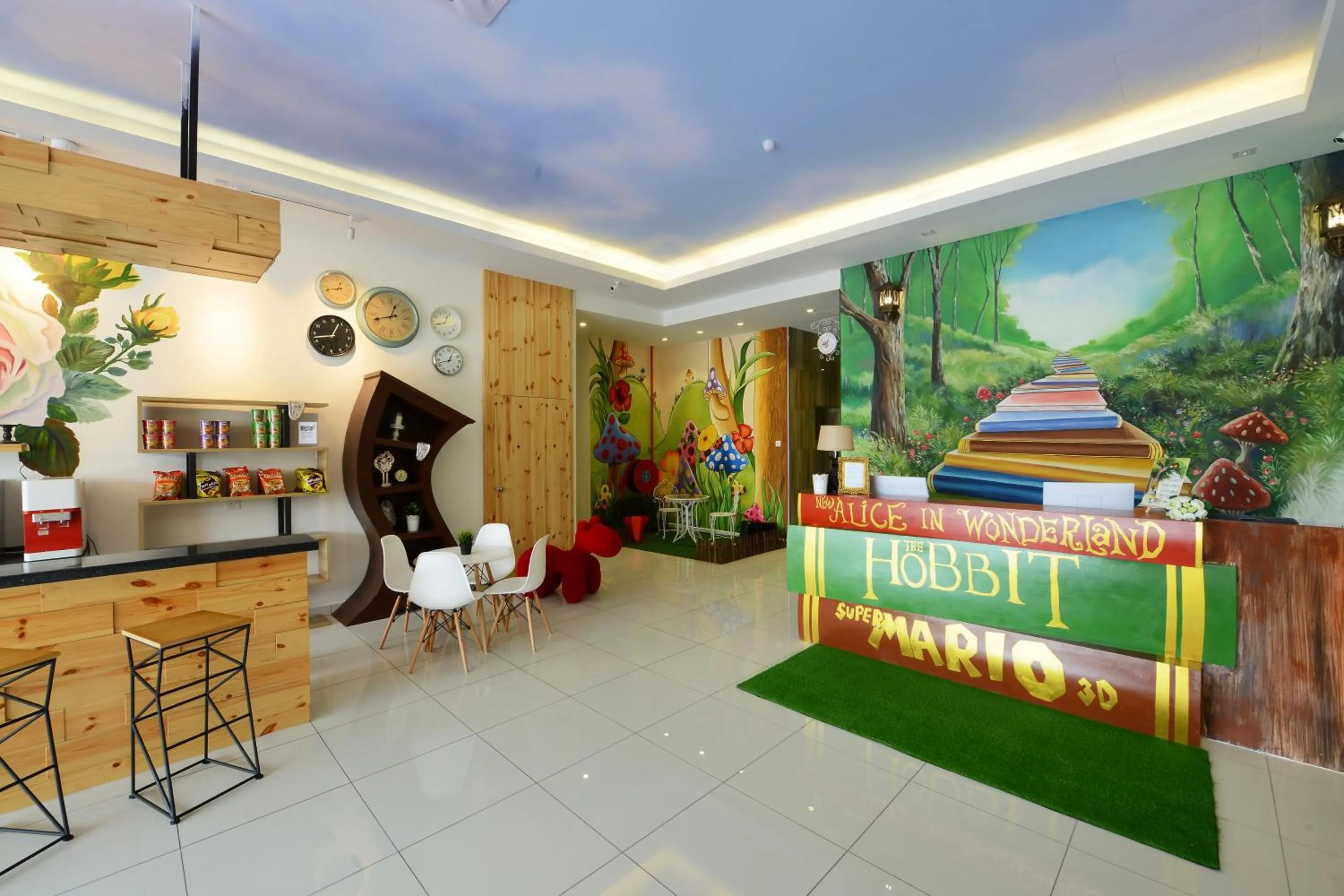 Lobby or reception, Lobby/Reception in Hotel de Art @ i-City