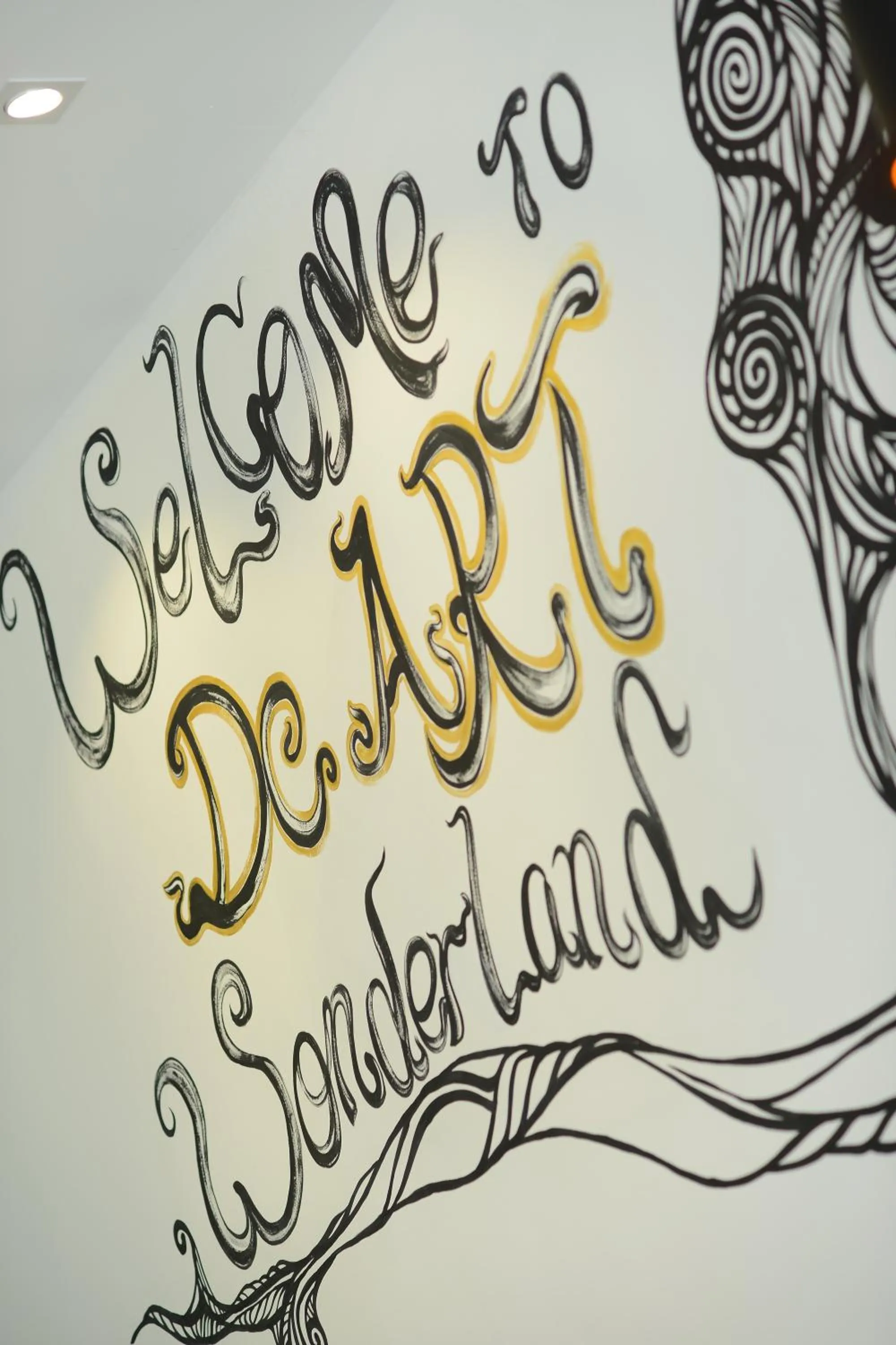 Property logo or sign, Logo/Certificate/Sign/Award in Hotel de Art @ i-City