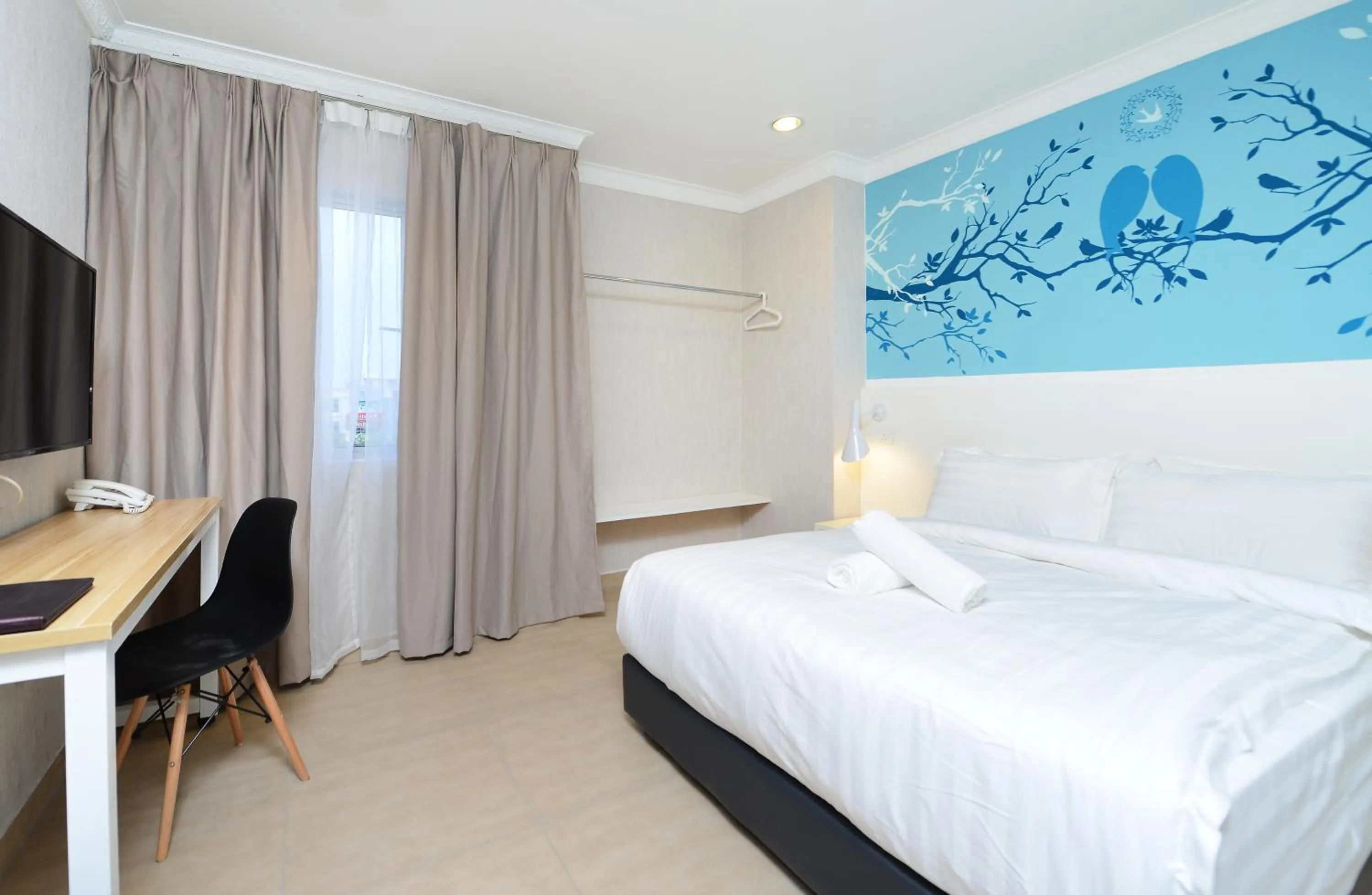 Photo of the whole room in Hotel de Art @ i-City