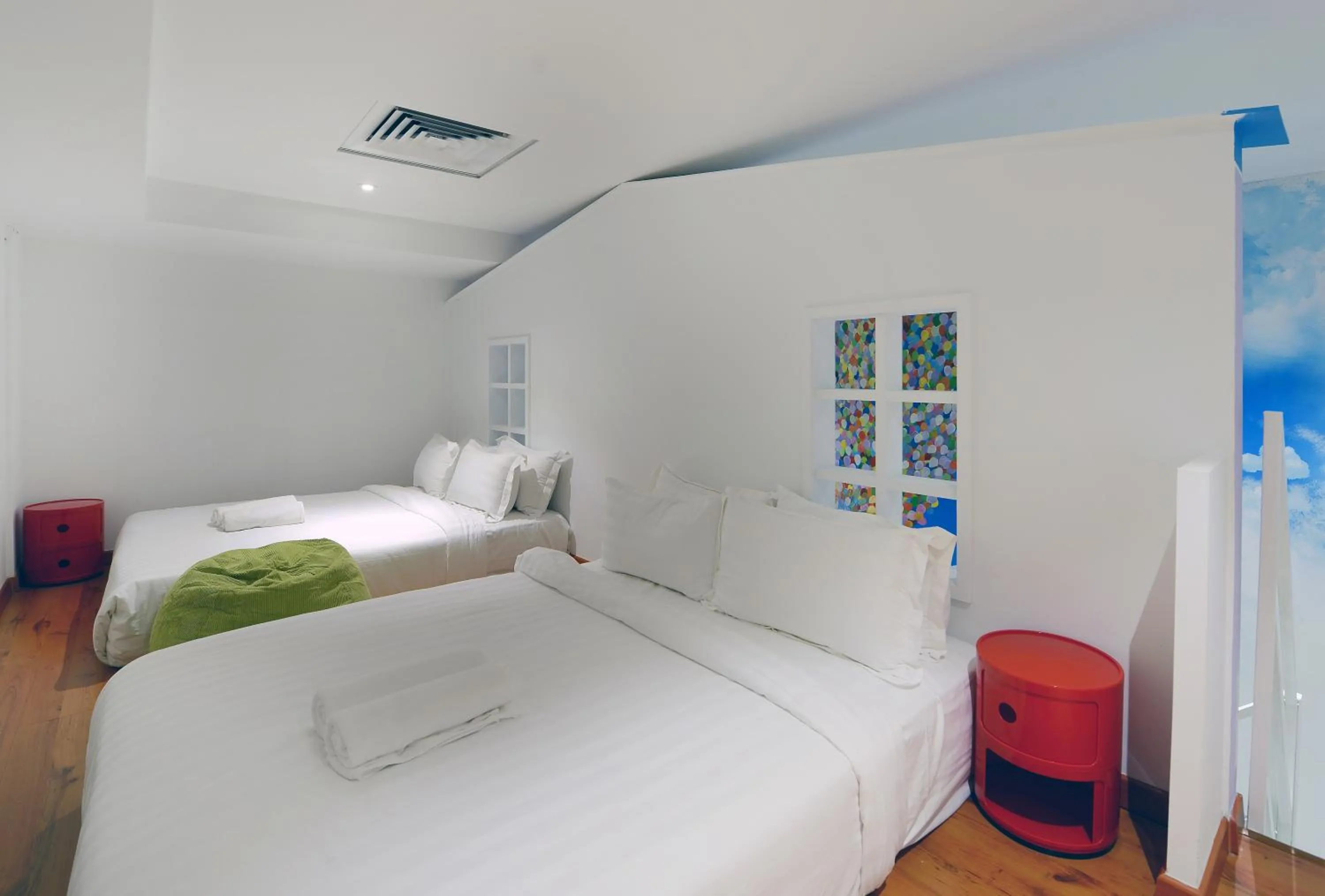 Photo of the whole room in Hotel de Art @ i-City