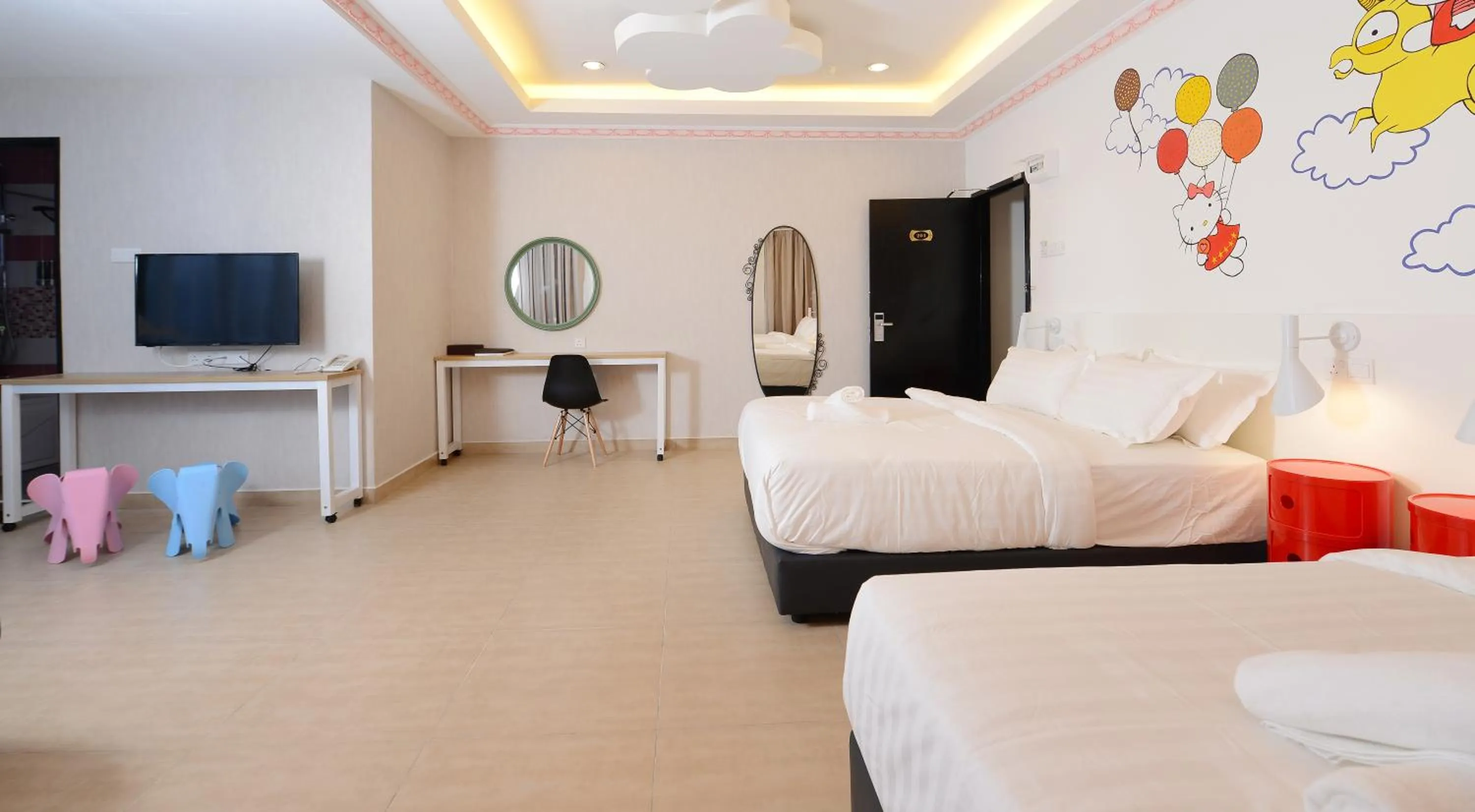 Photo of the whole room in Hotel de Art @ i-City