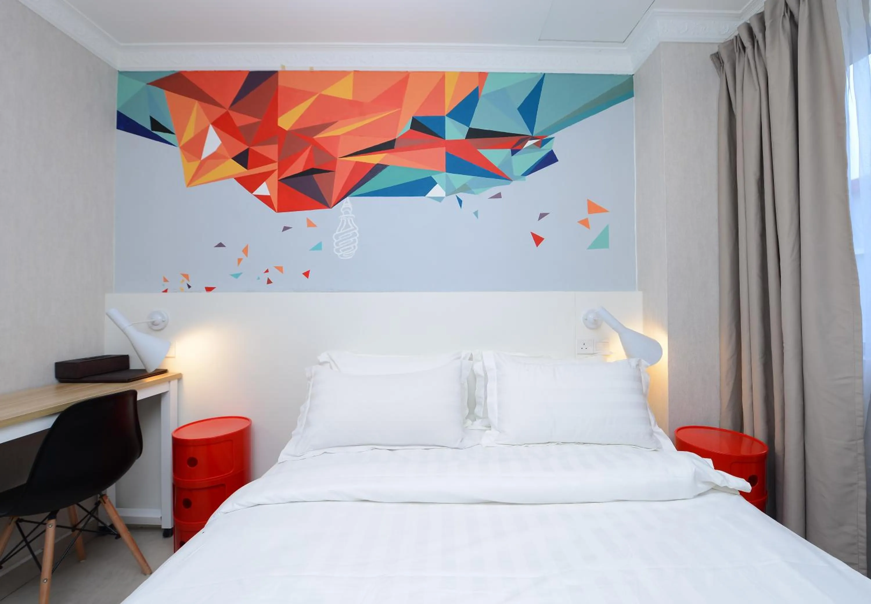 Photo of the whole room in Hotel de Art @ i-City