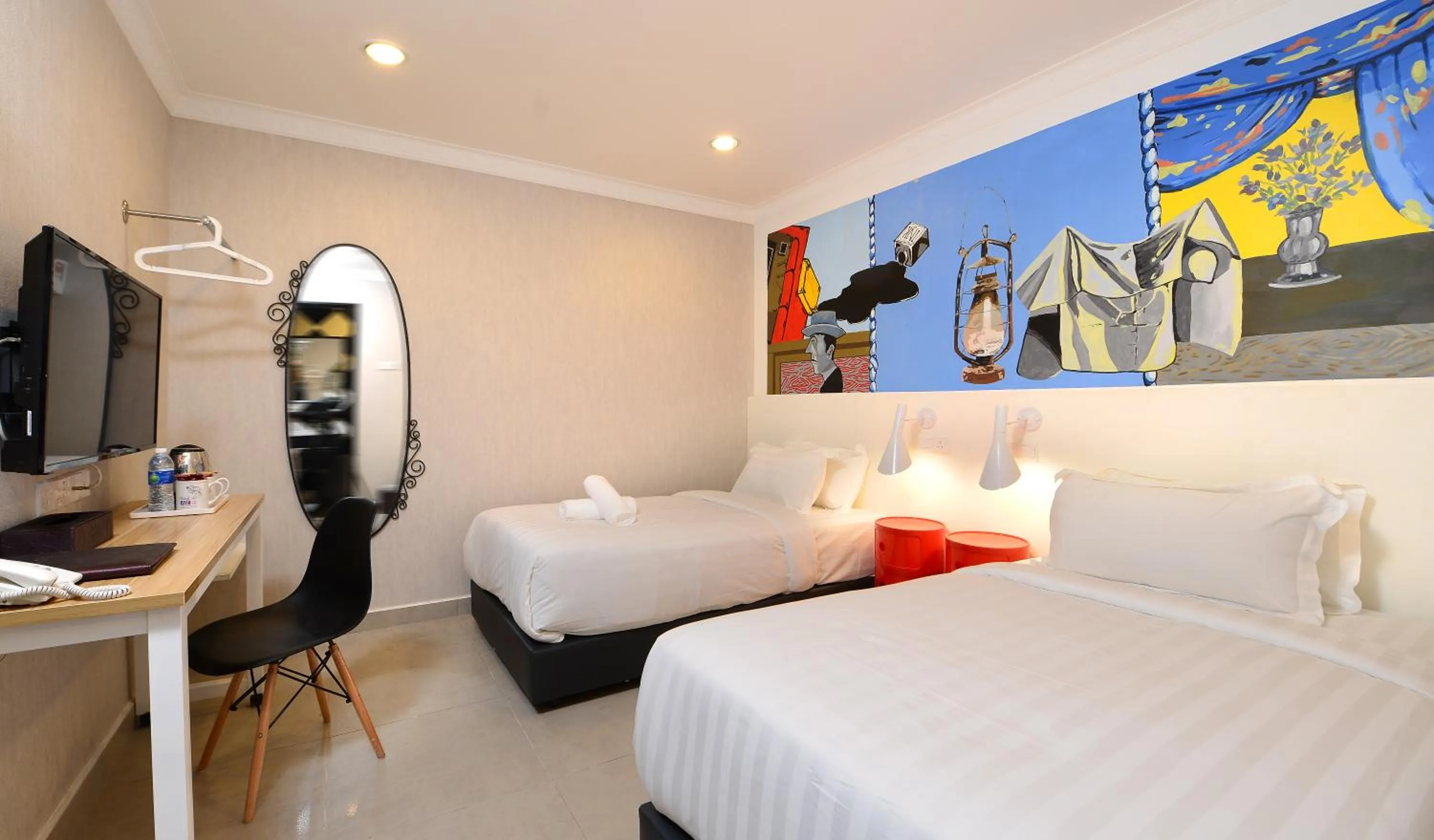 Photo of the whole room in Hotel de Art @ i-City