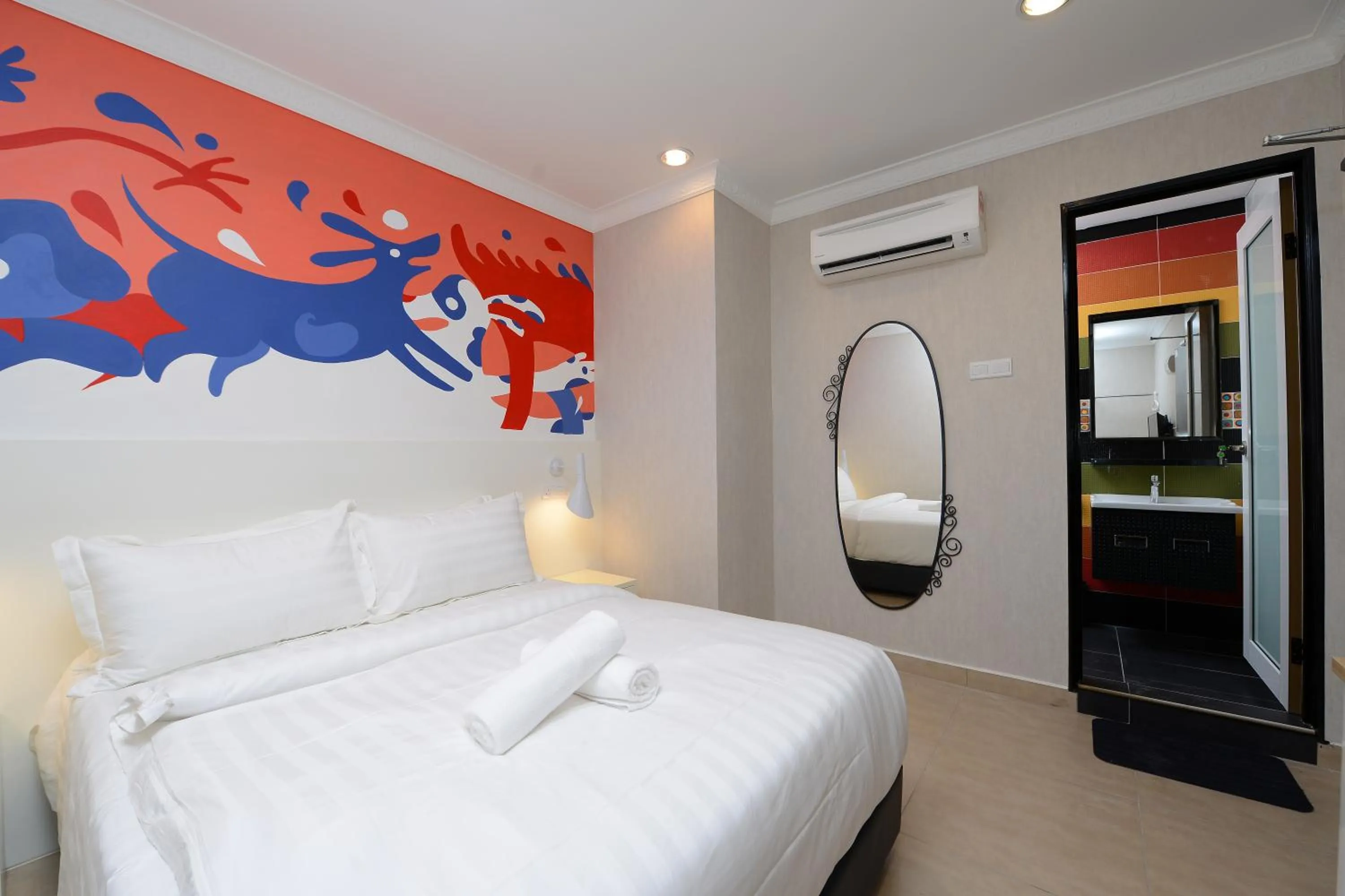 Photo of the whole room in Hotel de Art @ i-City