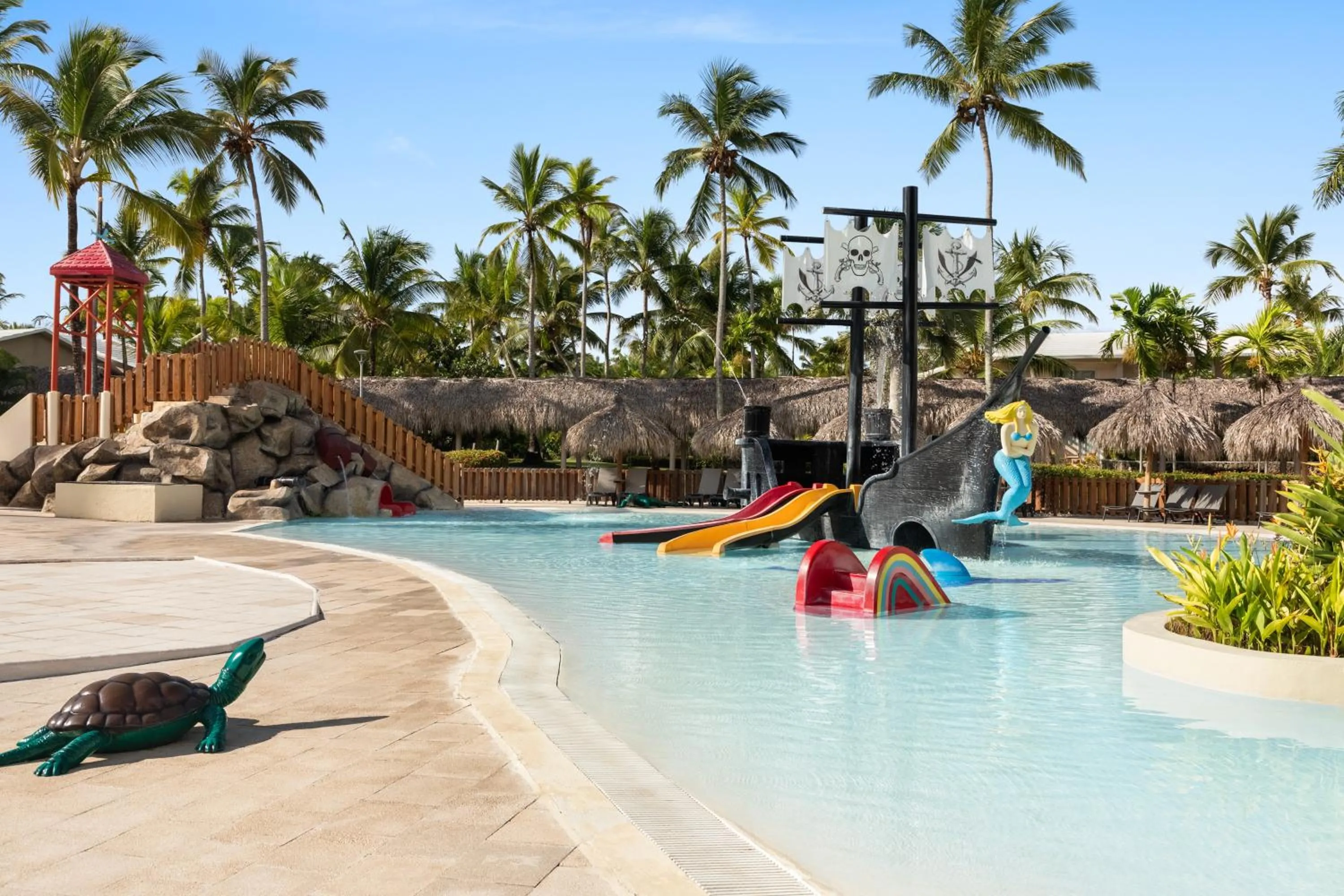 Pool view in Grand Palladium Punta Cana Resort & Spa - All Inclusive