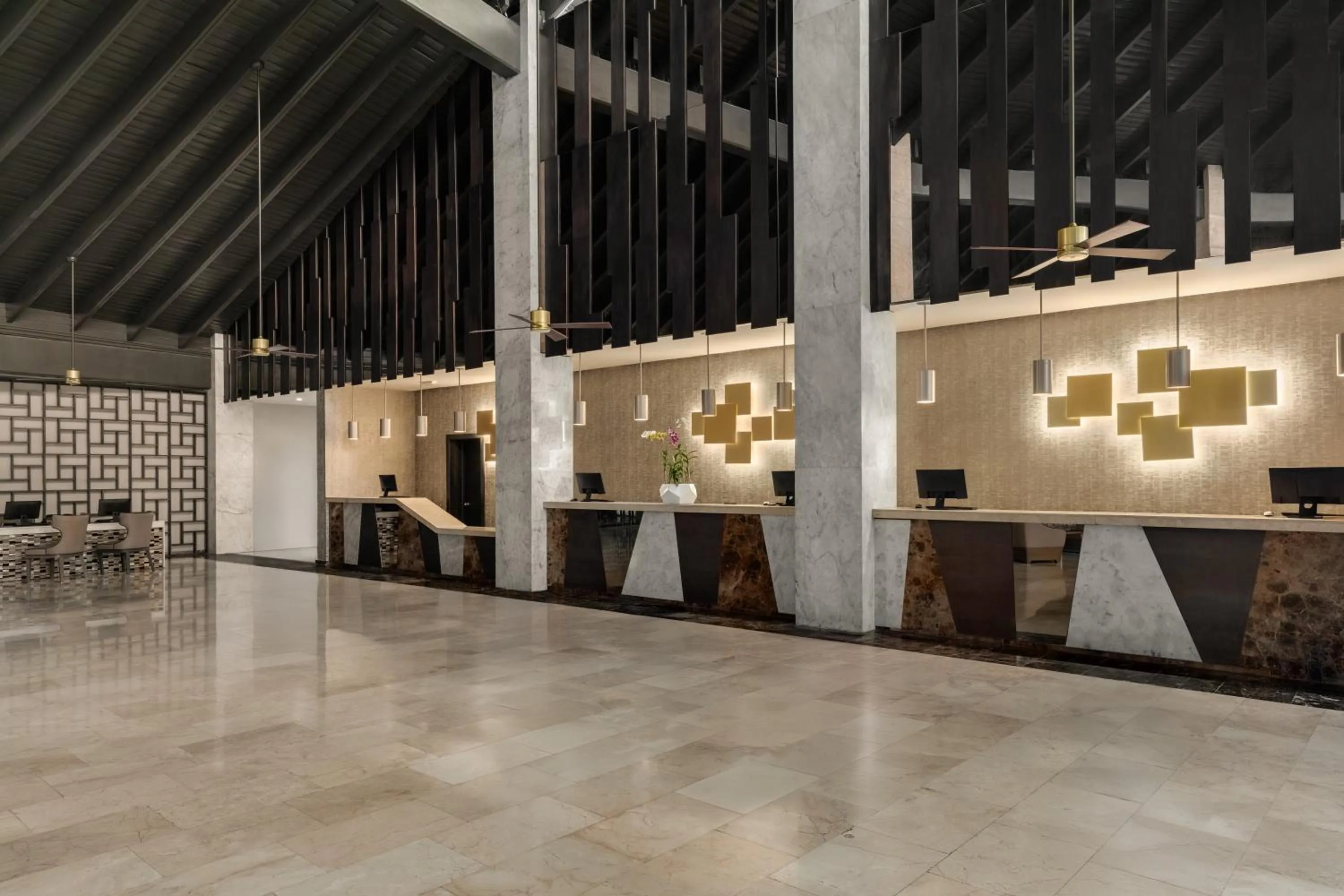Lobby or reception in Grand Palladium Punta Cana Resort & Spa - All Inclusive