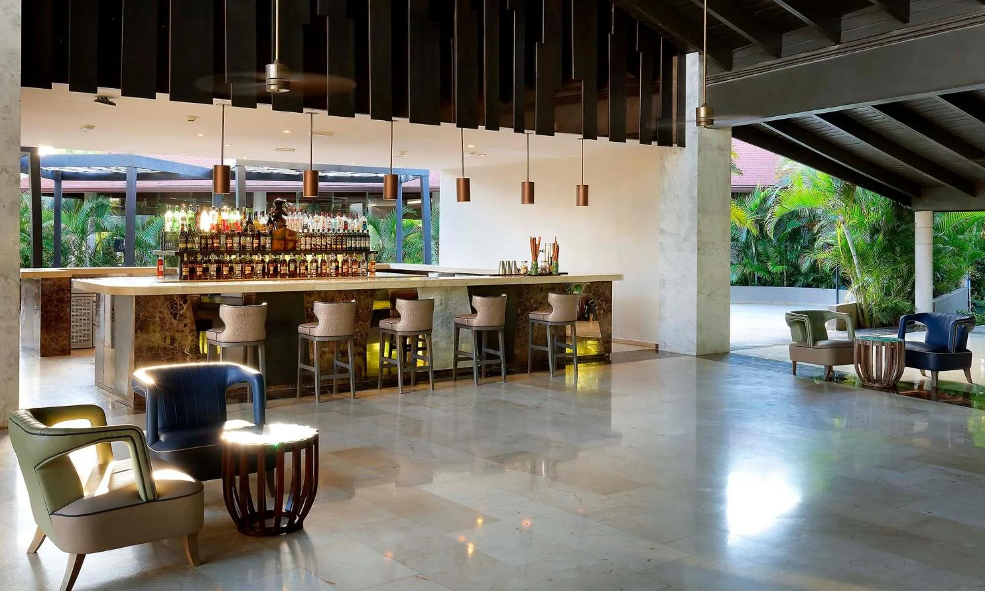 Lobby or reception in Grand Palladium Punta Cana Resort & Spa - All Inclusive