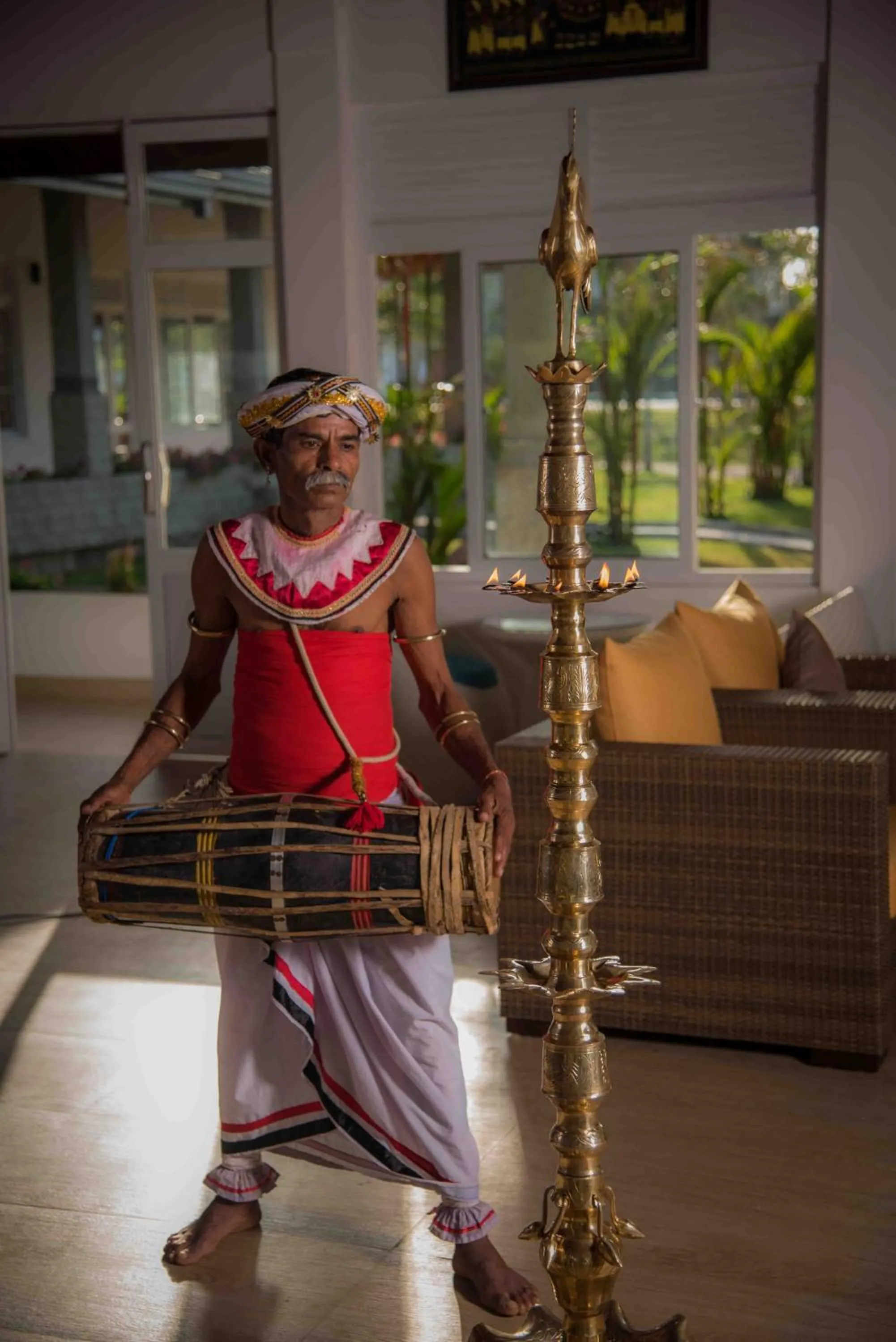 People in Sungreen Resort Habarana