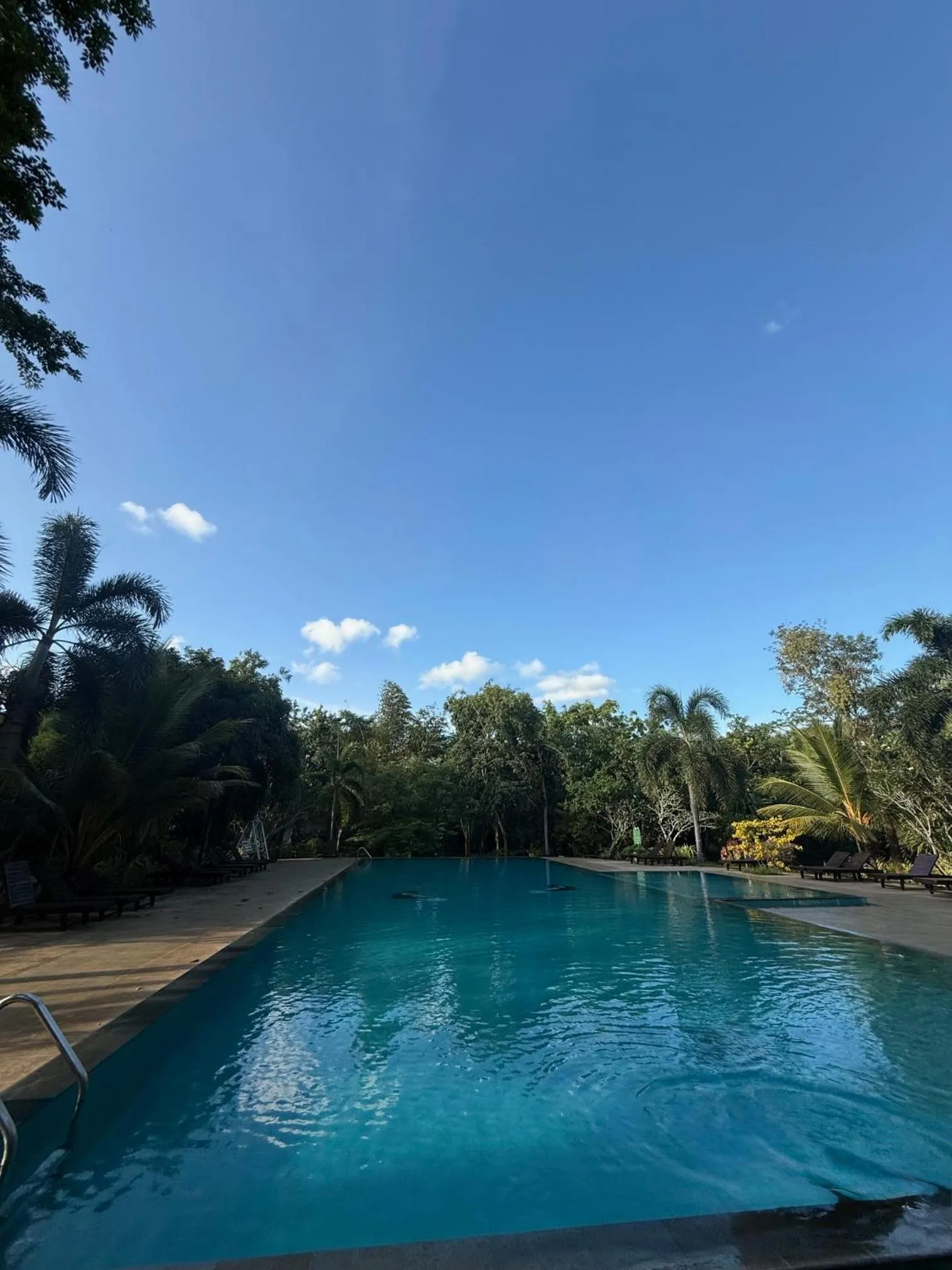 Swimming pool in Sungreen Resort Habarana
