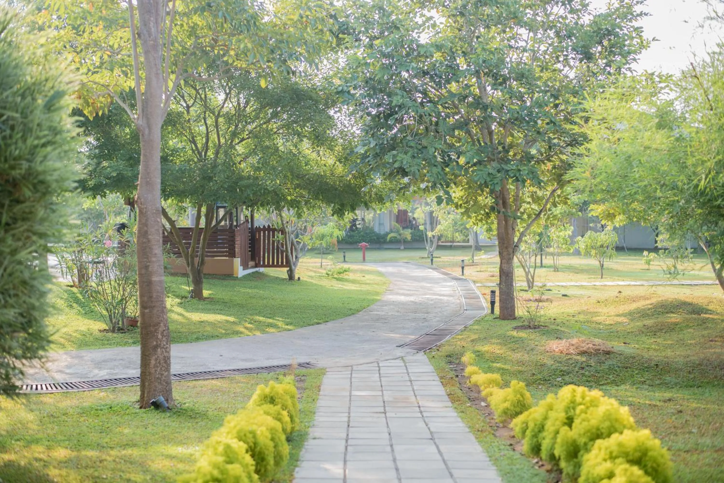 Garden in Sungreen Resort Habarana