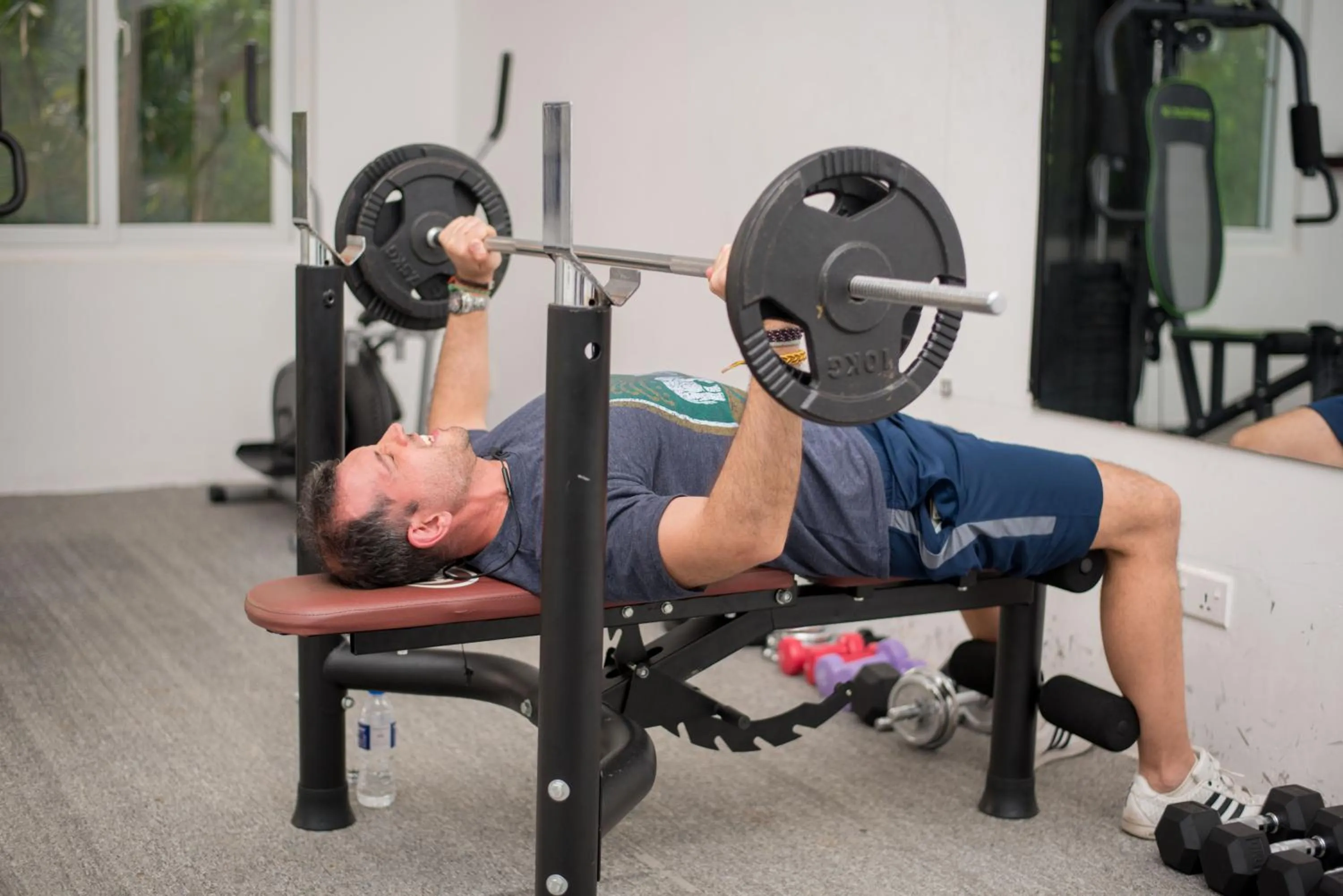 Fitness centre/facilities in Sungreen Resort Habarana