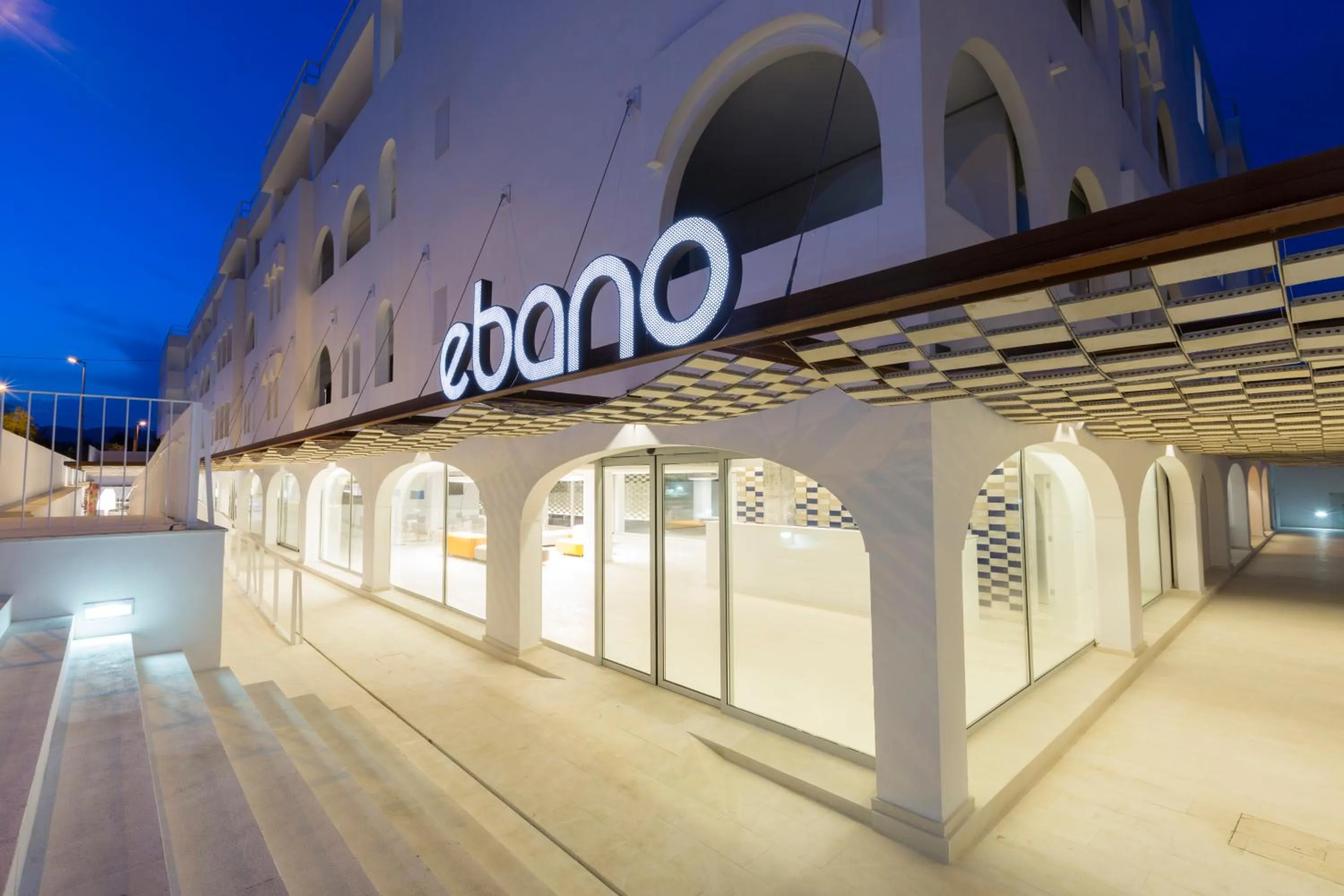 Lobby or reception in Ebano Hotel Apartments & Spa