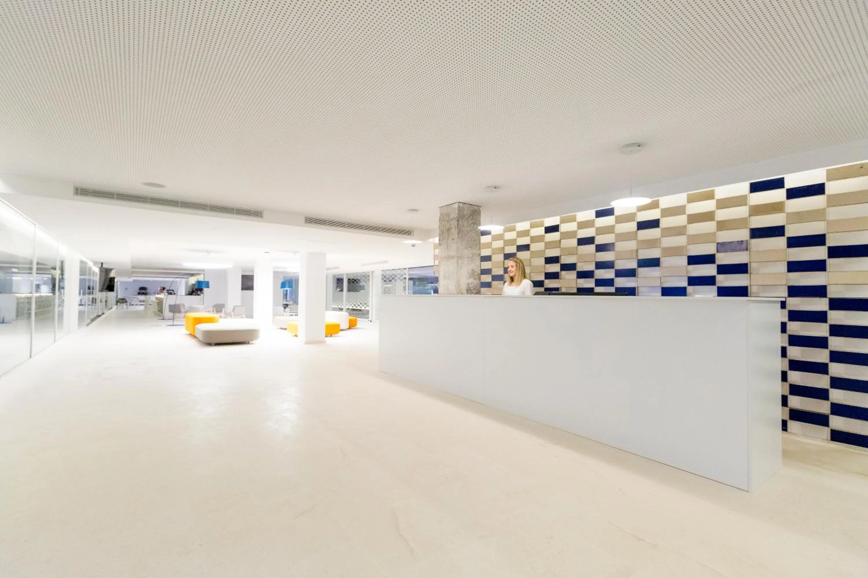 Lobby or reception in Ebano Hotel Apartments & Spa