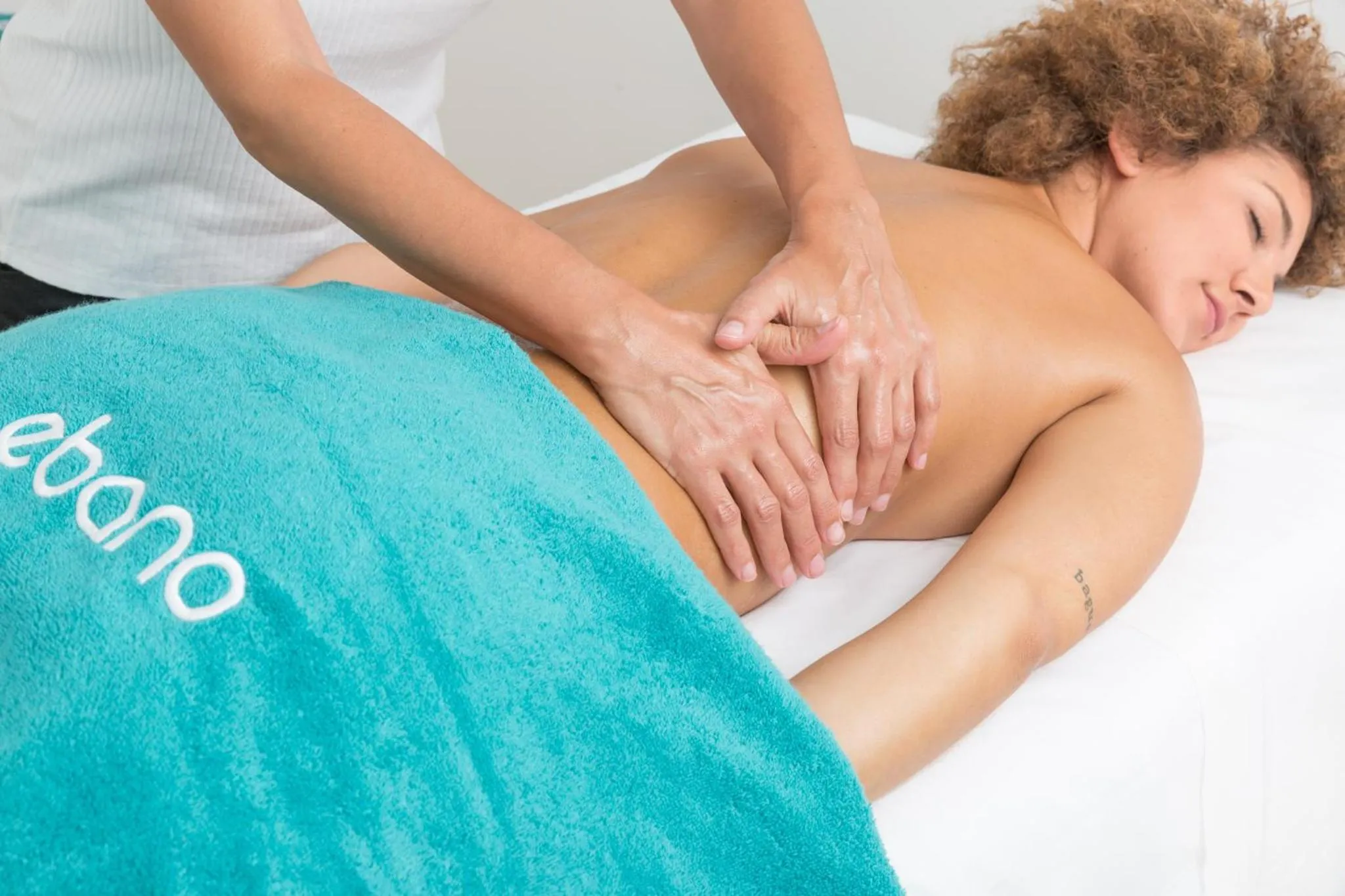 People in Ebano Hotel Apartments & Spa